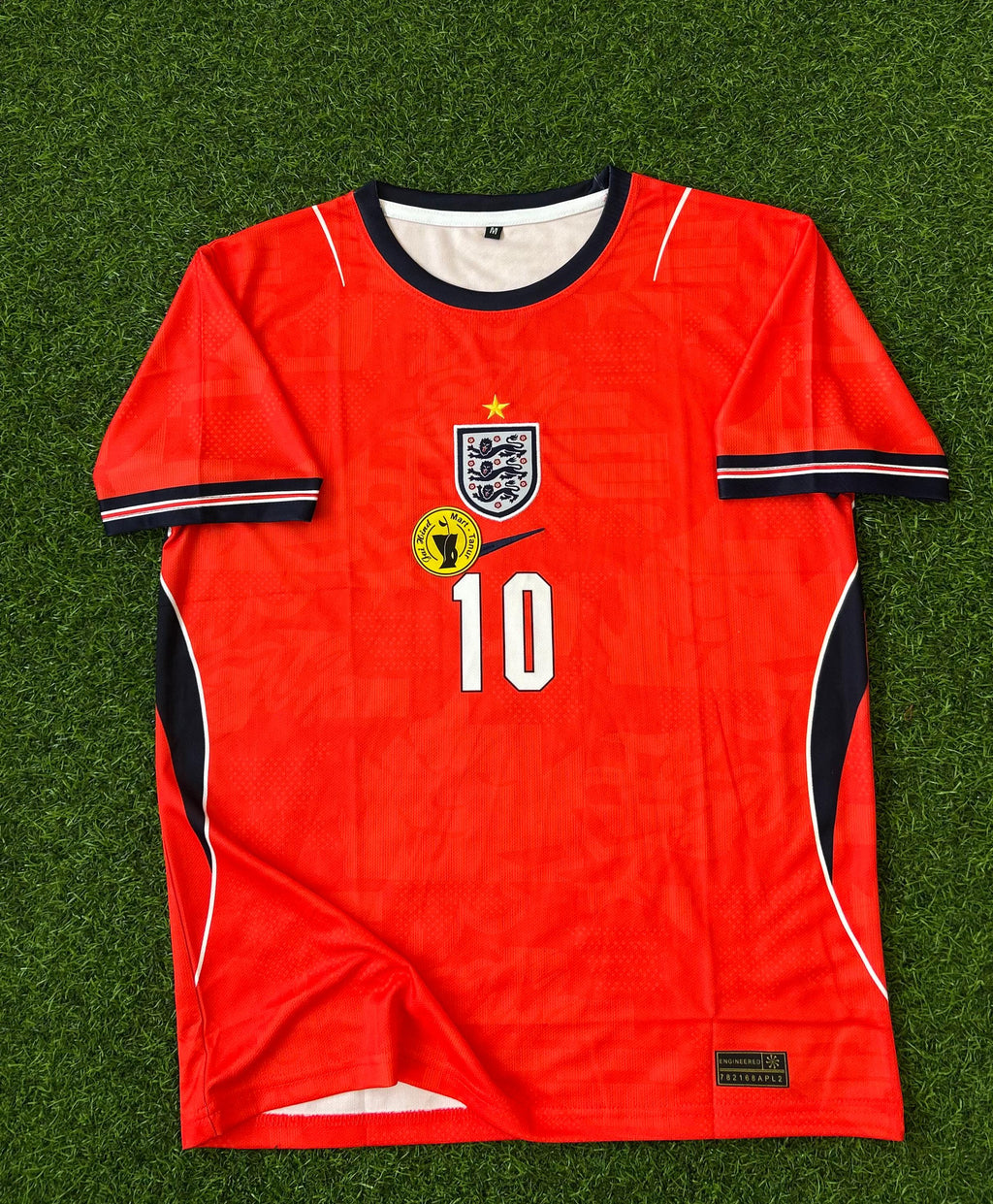 ENGLAND 2026 WORLD CUP AWAY KIT, HALFSLEEVE EMBROIDERY