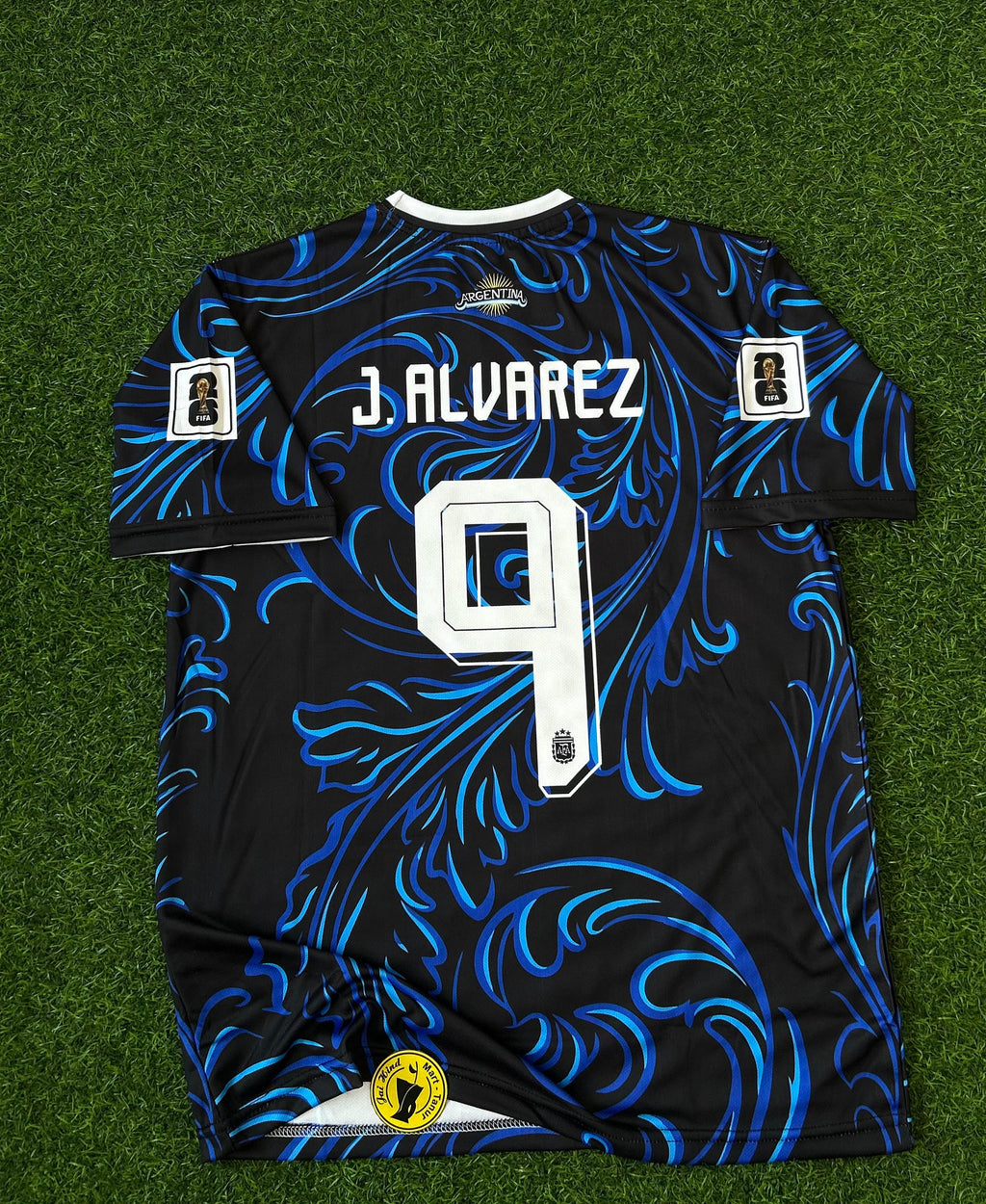 ARGENTINA 2026 WORLD CUP AWAY KIT, HALFSLEEVE SUBLIMATION