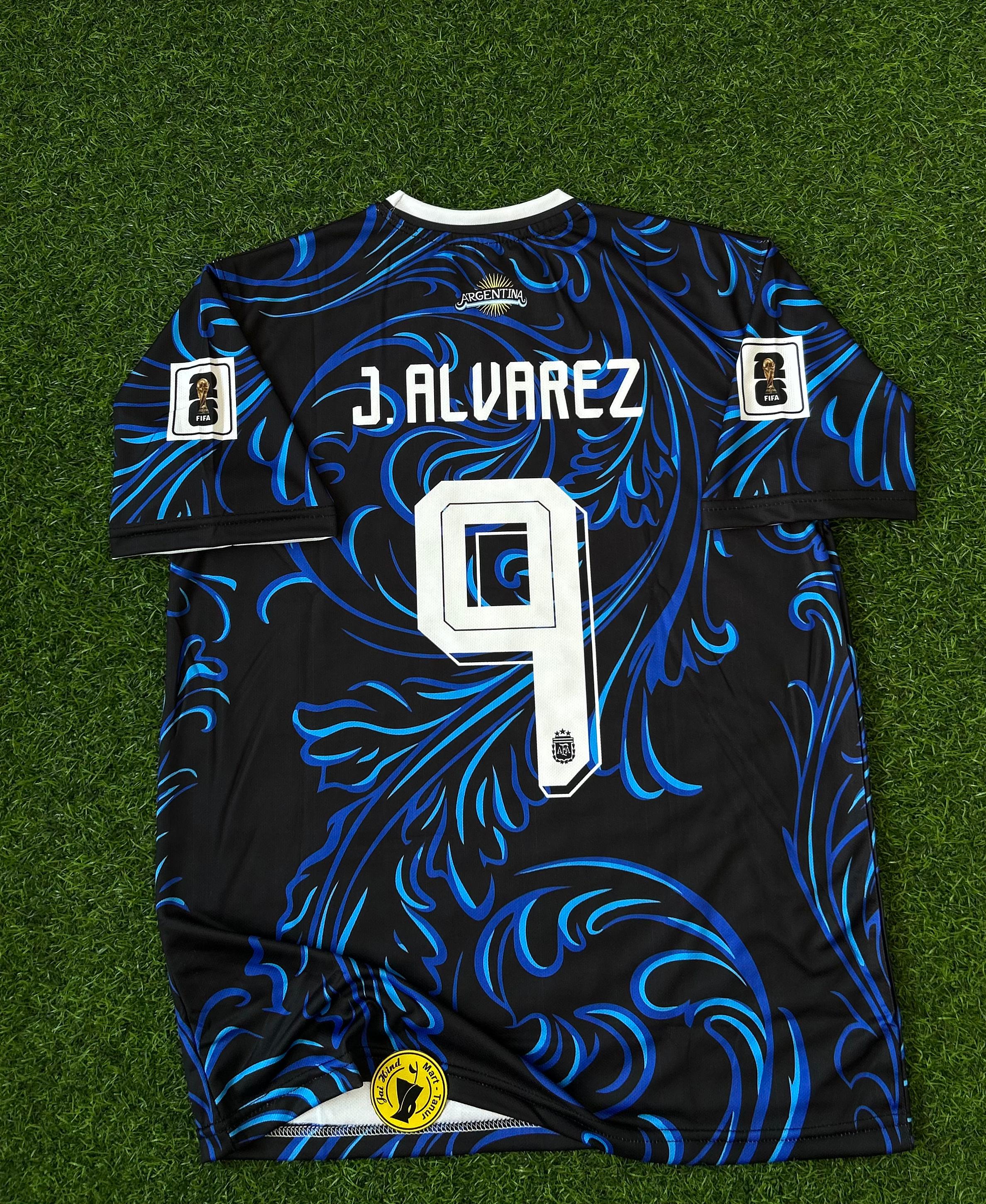 ARGENTINA 2026 WORLD CUP AWAY KIT, HALFSLEEVE SUBLIMATION