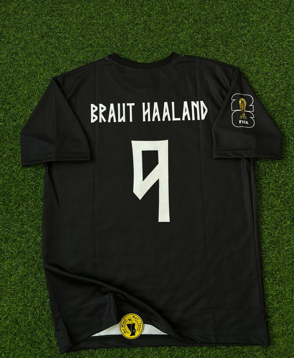 NORWAY 2026 WORLD CUP AWAY KIT, HALFSLEEVE SUBLIMATION