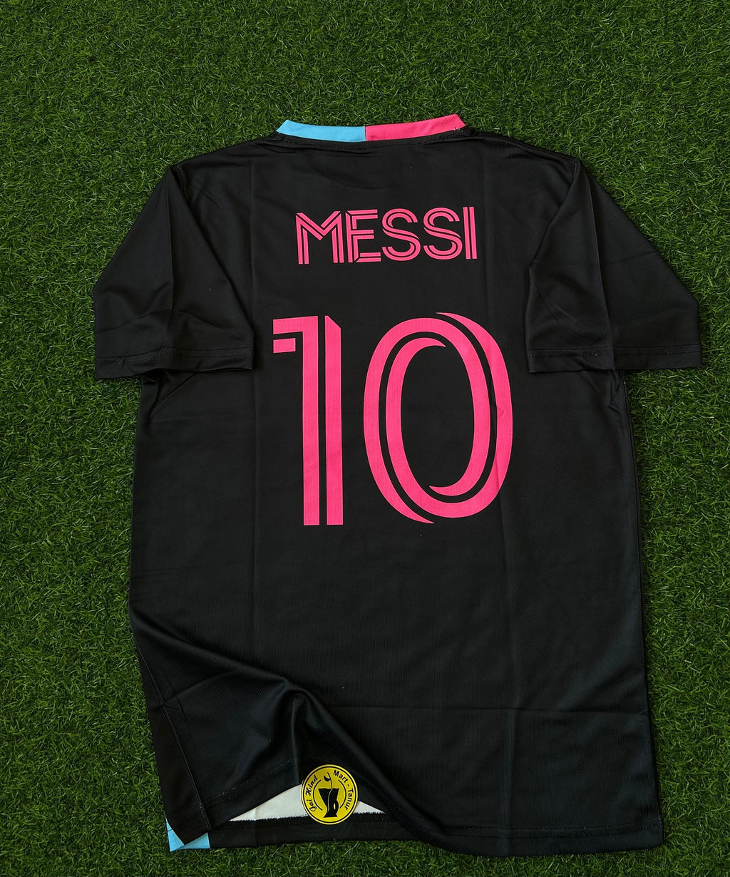 INTER MIAMI 2025-26 BLACK SPECIAL EDITION, HALFSLEEVE EMBROIDERY