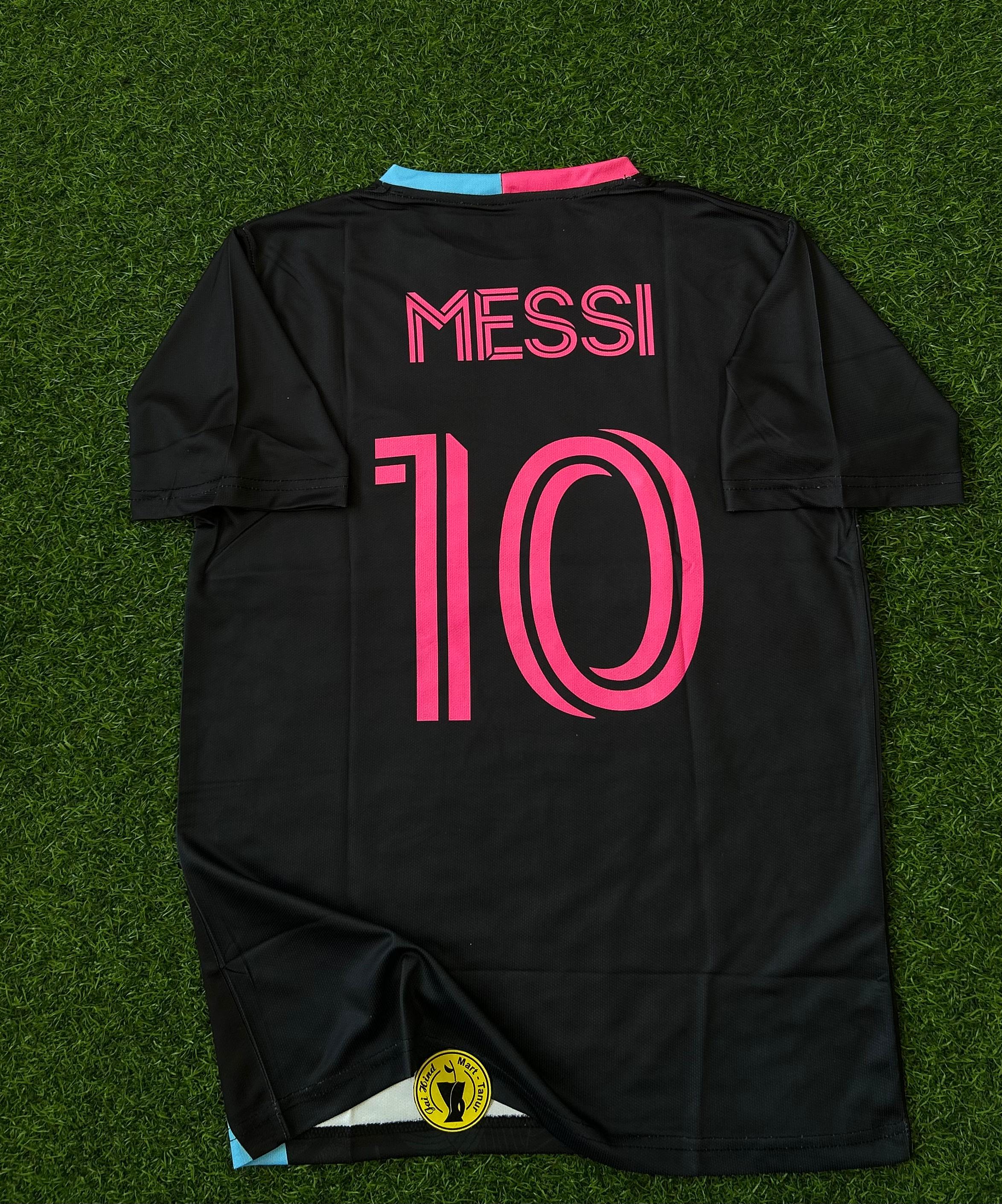 INTER MIAMI 2025-26 BLACK SPECIAL EDITION, HALFSLEEVE EMBROIDERY