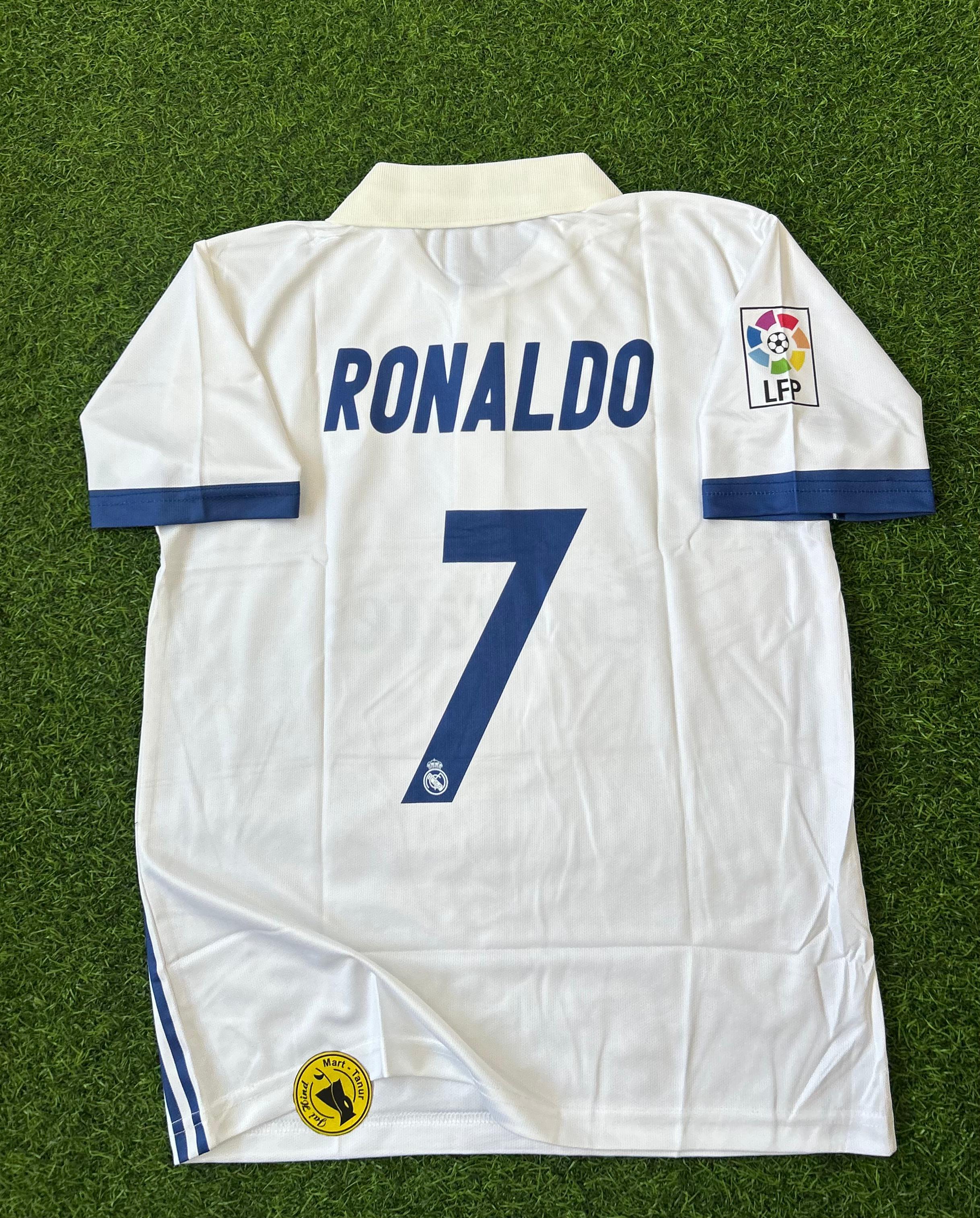 REAL MADRID 2016-17 HOME KIT, HALFSLEEVE SUBLIMATION