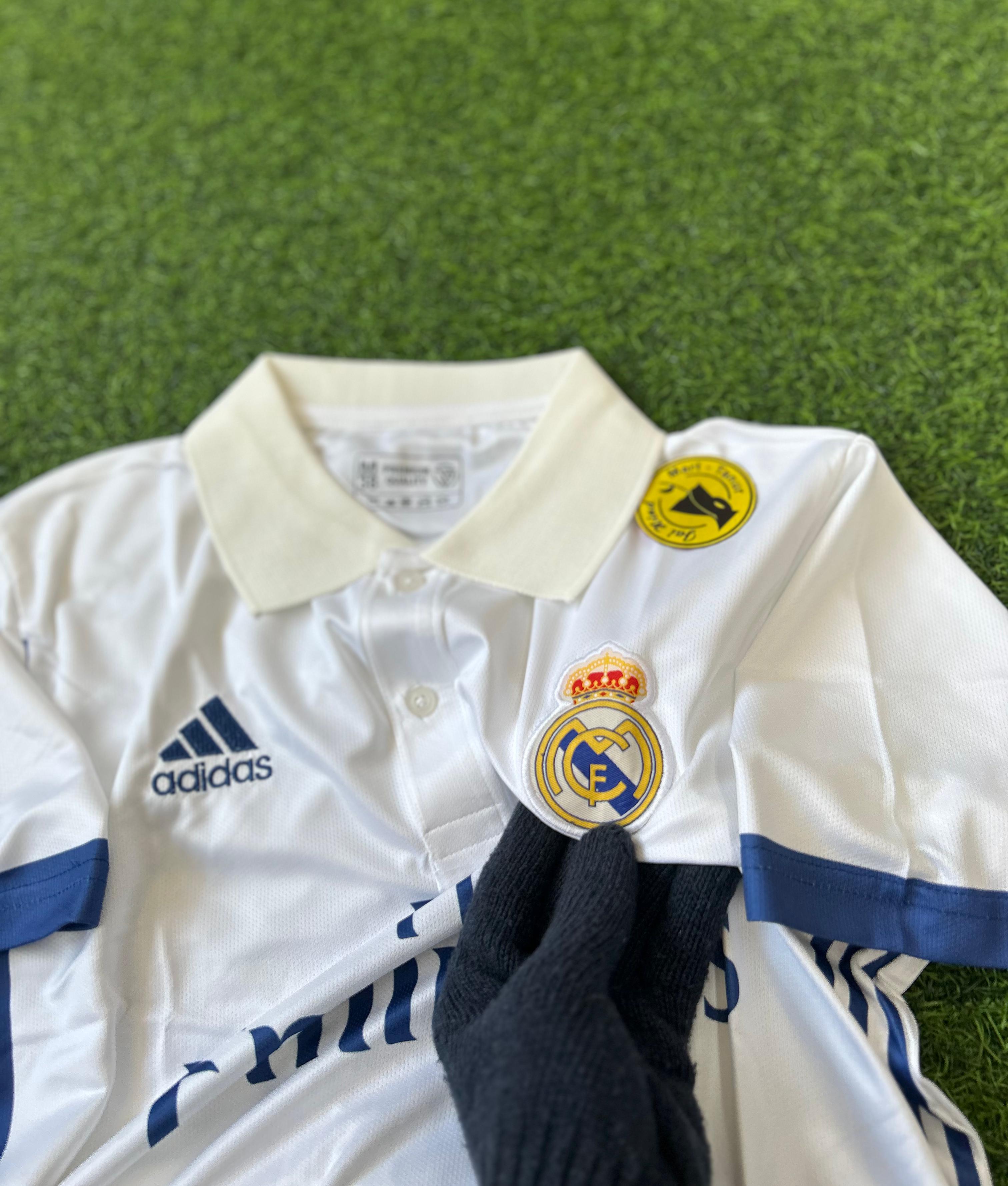 REAL MADRID 2016-17 HOME KIT, HALFSLEEVE SUBLIMATION