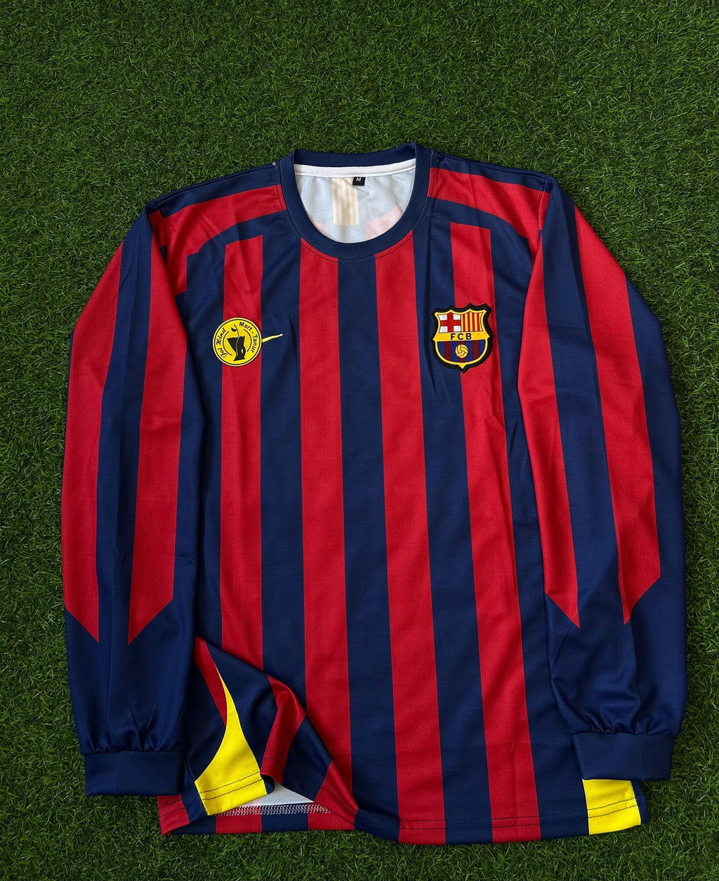 BARCELONA 2005-06 HOME KIT, FULLSLEEVE EMBROIDERY
