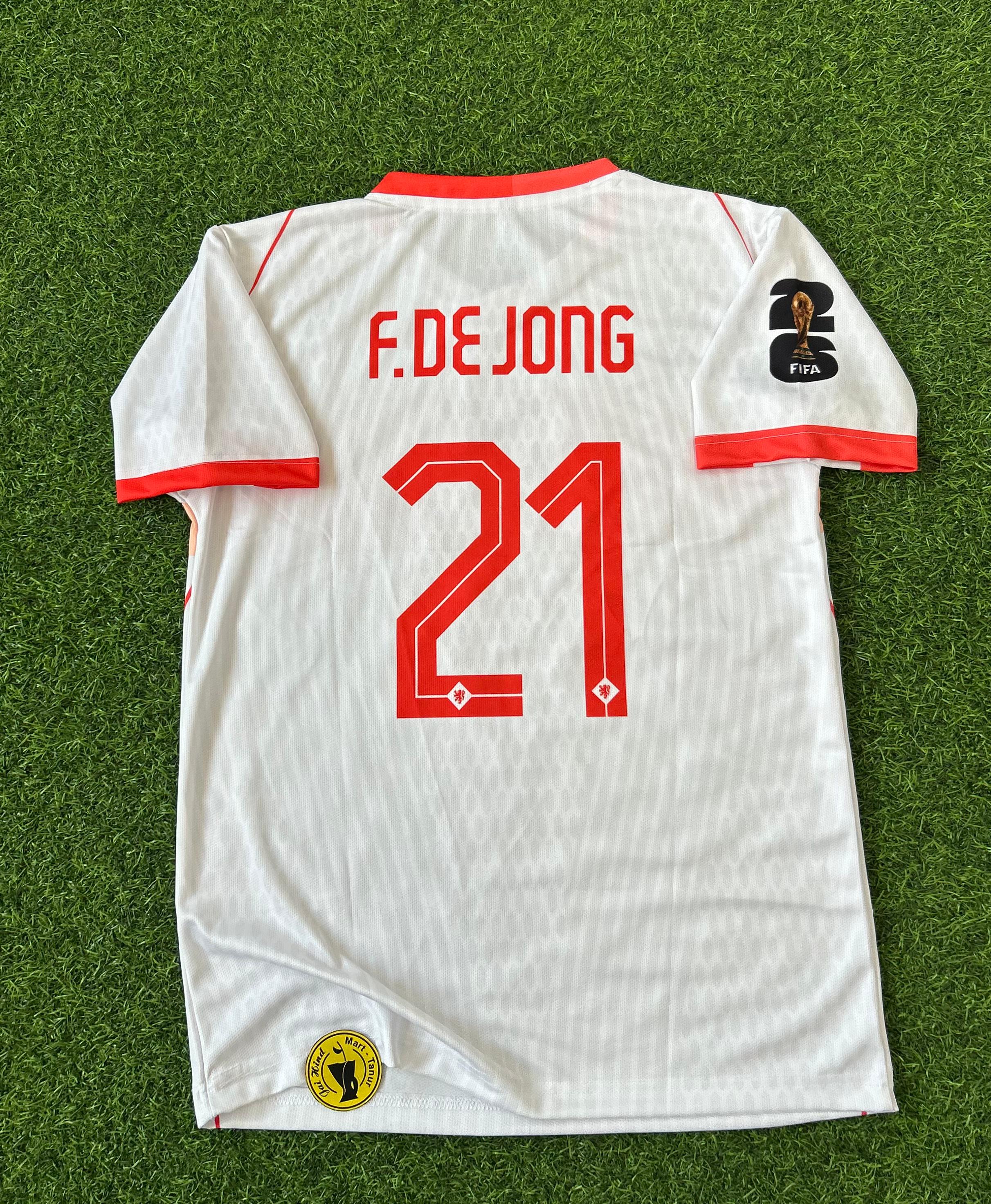 NETHERLANDS 2026 WORLD CUP AWAY KIT, HALFSLEEVE SUBLIMATION