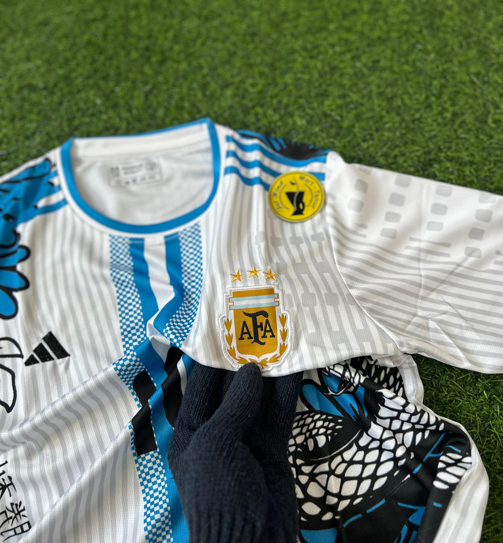 ARGENTINA  SPECIAL EDITION-COBRA. HALFSLEEVE EMBROIDERY