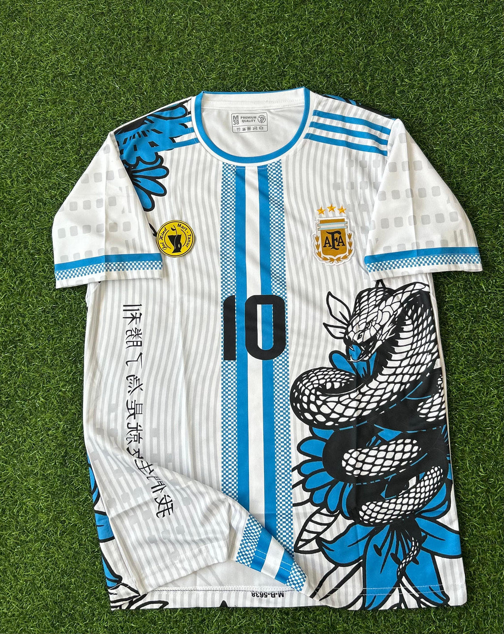 ARGENTINA  SPECIAL EDITION-COBRA. HALFSLEEVE EMBROIDERY