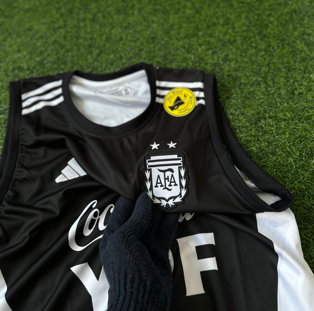 ARGENTINA 2022 TRAINING KIT, SLEEVELESS EMBROIDERY