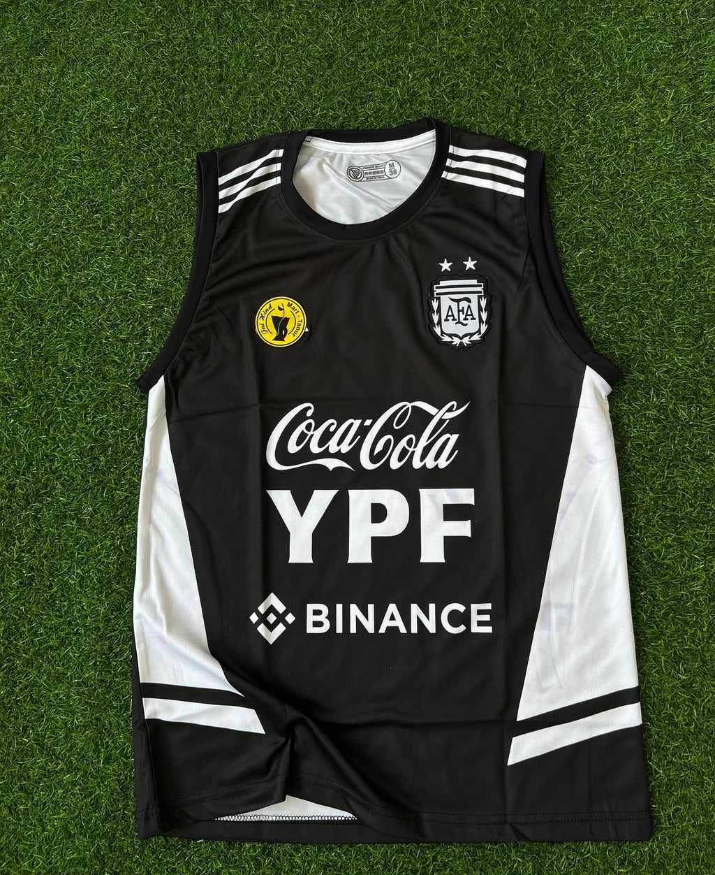 ARGENTINA 2022 TRAINING KIT, SLEEVELESS EMBROIDERY