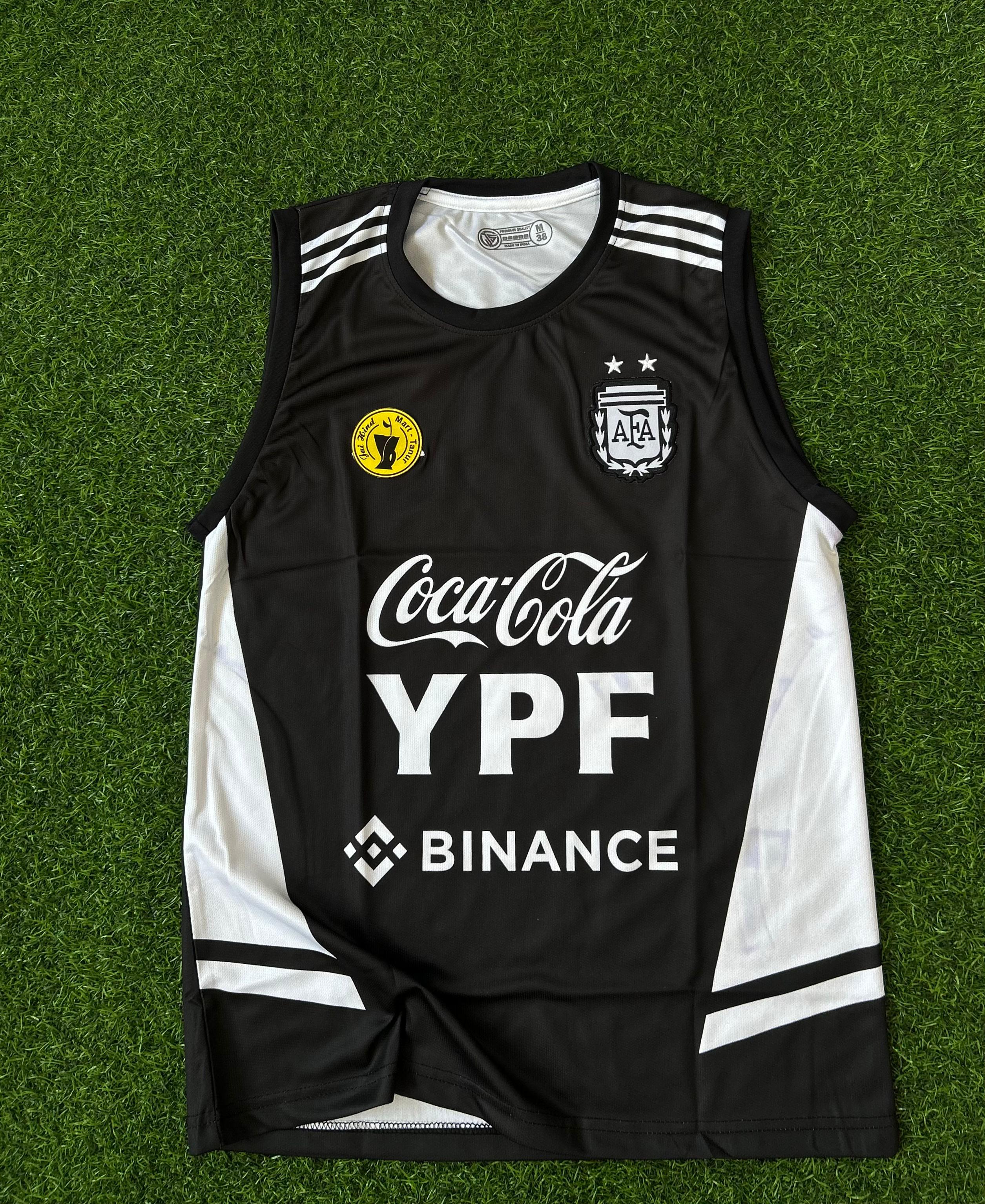 ARGENTINA 2022 TRAINING KIT, SLEEVELESS EMBROIDERY