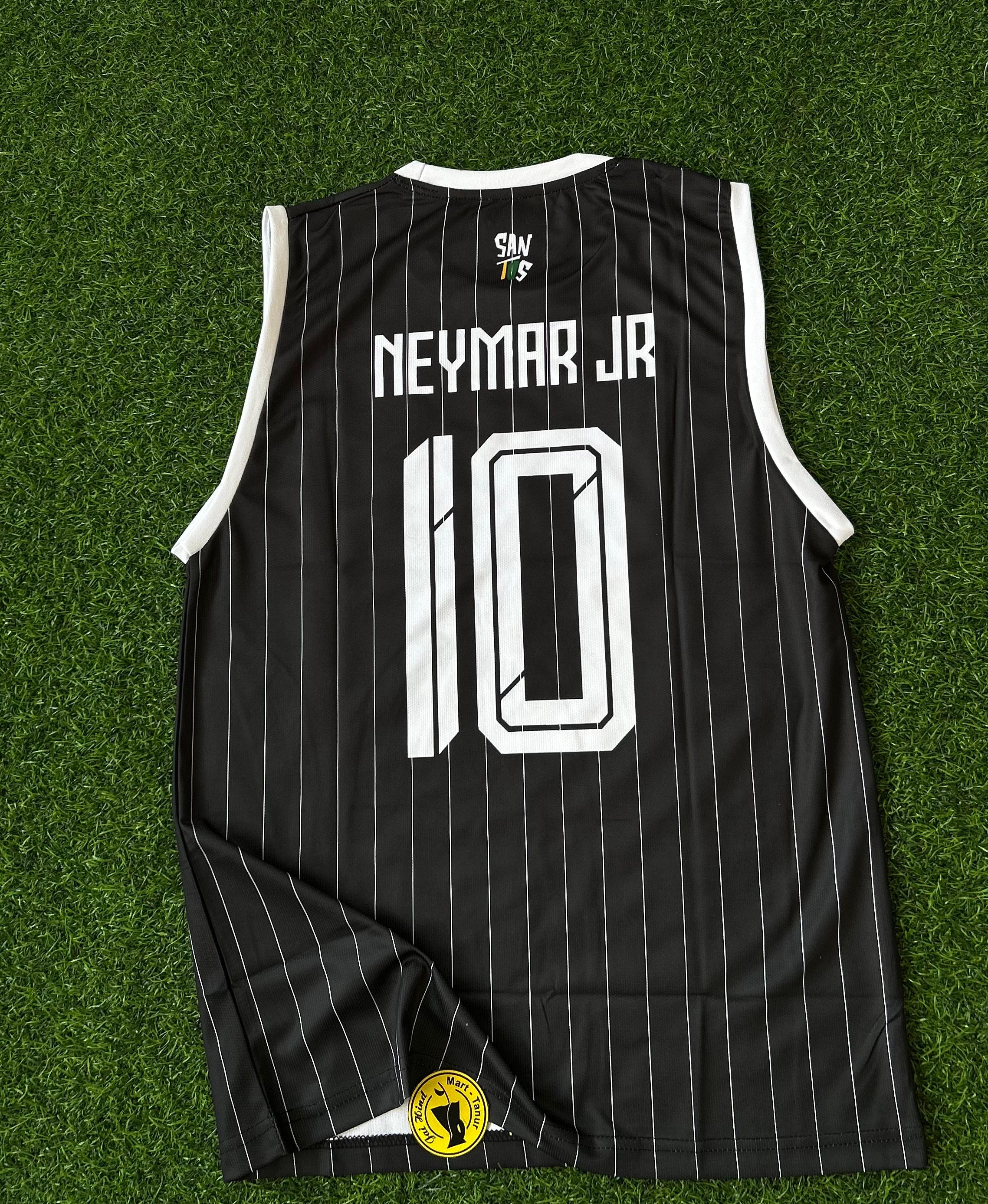 SANTOS FC x CHARLIE BROWN JR SPECIAL KIT. SLEEVELESS EMBROIDERY