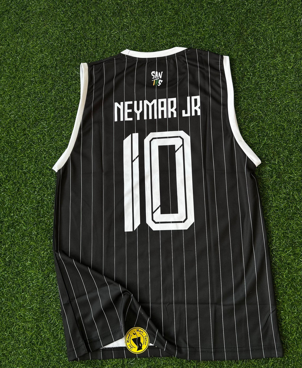 SANTOS FC x CHARLIE BROWN JR SPECIAL KIT. SLEEVELESS EMBROIDERY