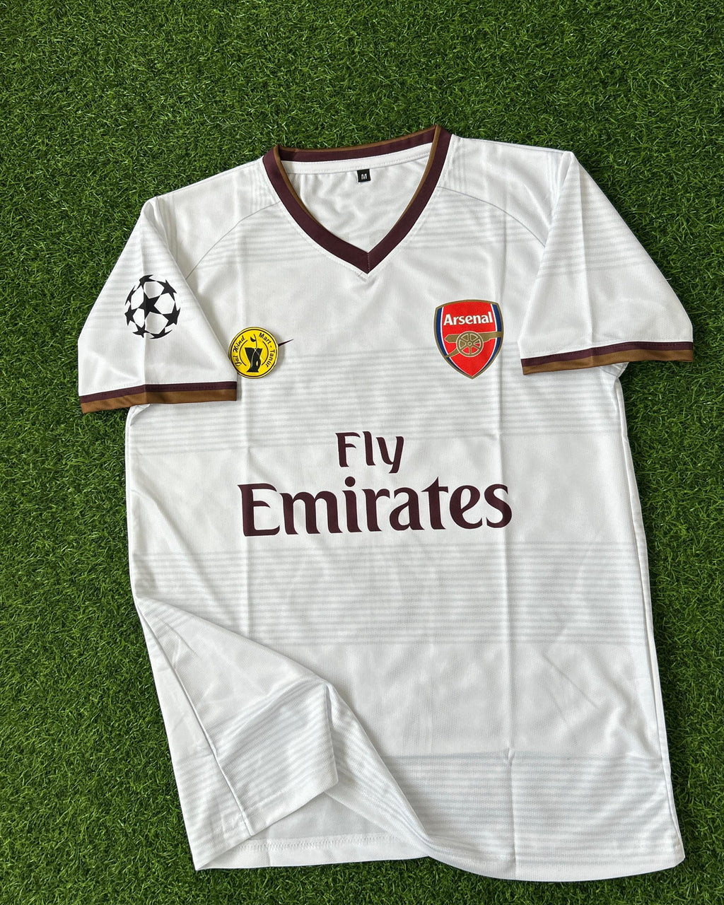 ARSENAL 2007-08 AWAY KIT, HALFSLEEVE SUBLIMATION