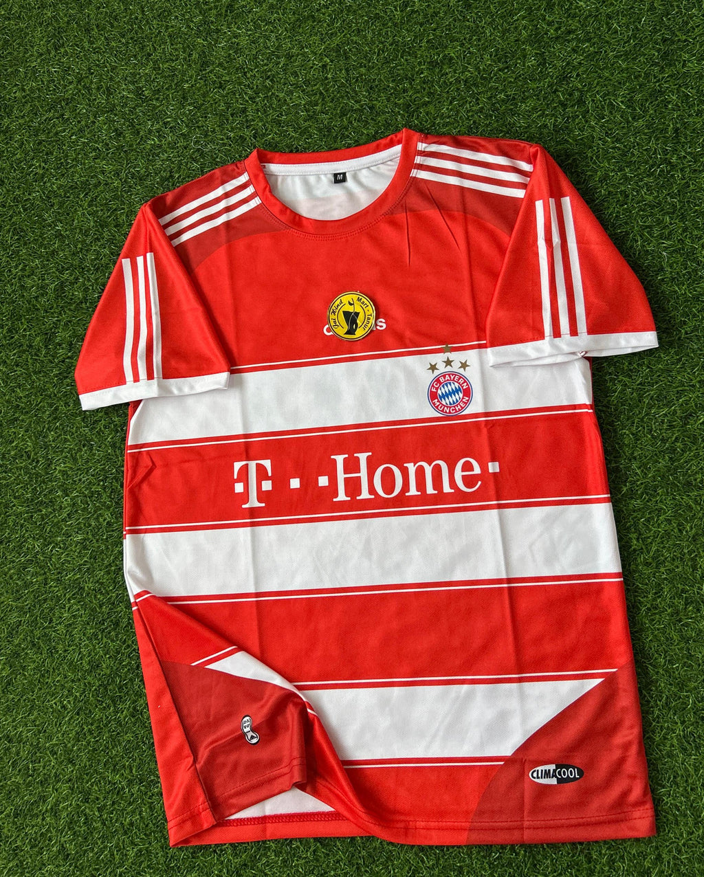 BAYERN MUNICH 2007-09 HOME KIT, HALFSLEEVE SUBLIMATION