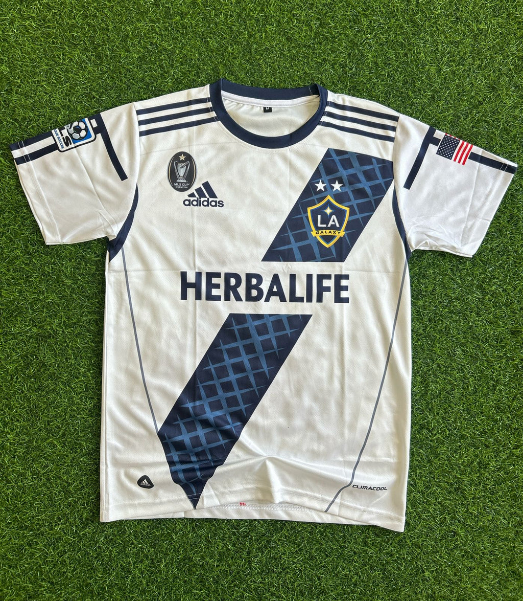 LA GALAXY 2012-13 HOME KIT, HALFSLEEVE SUBLIMATION