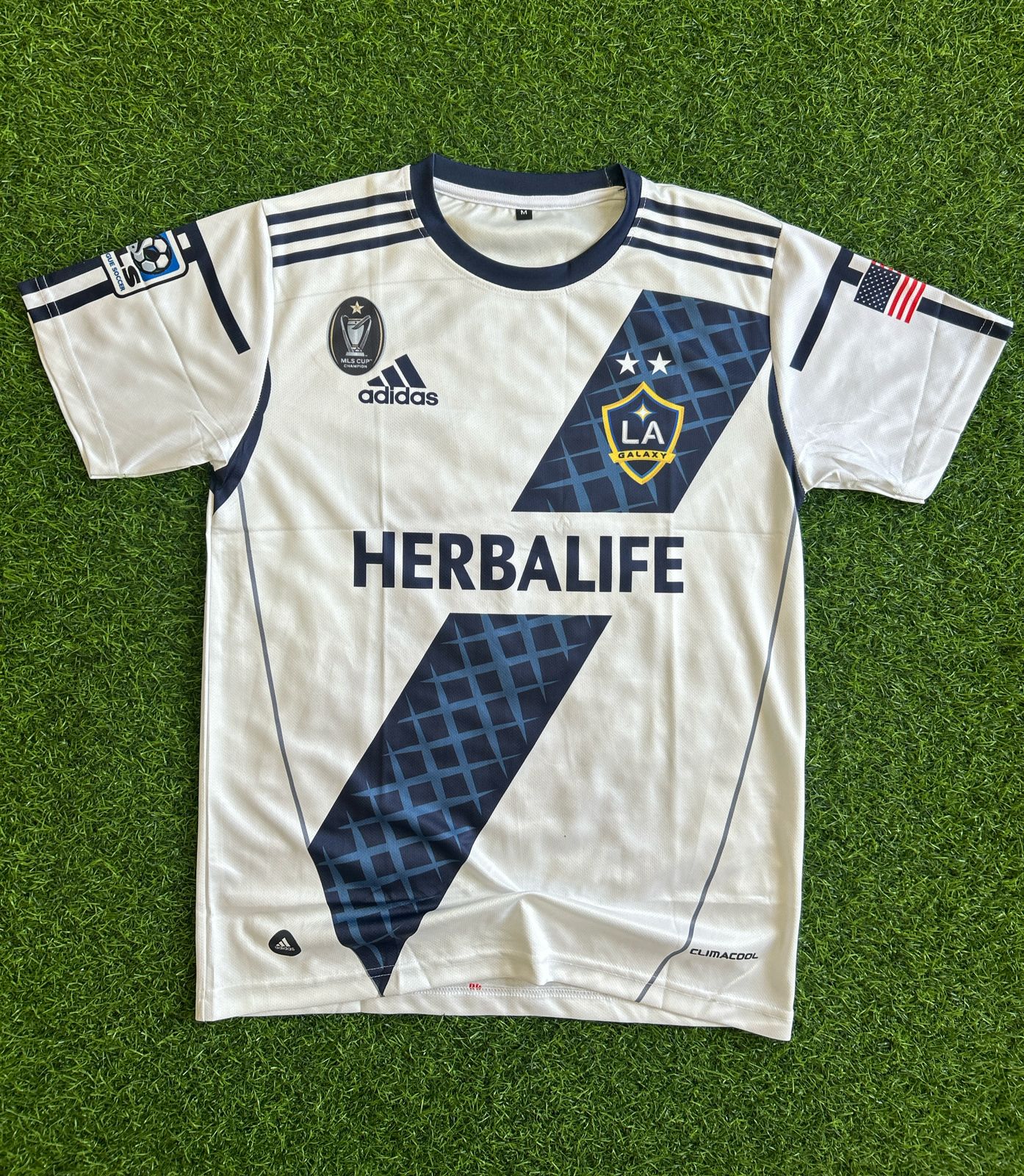 LA GALAXY 2012-13 HOME KIT, HALFSLEEVE SUBLIMATION