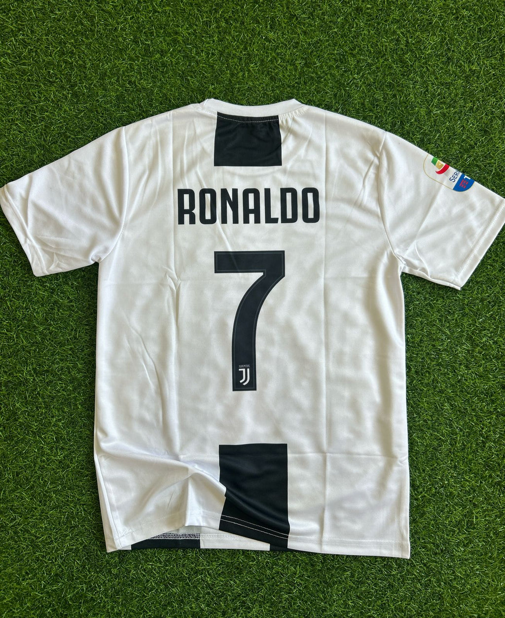 JUVENTUS 2018-19 HOME KIT, HALFSLEEVE SUBLIMATION