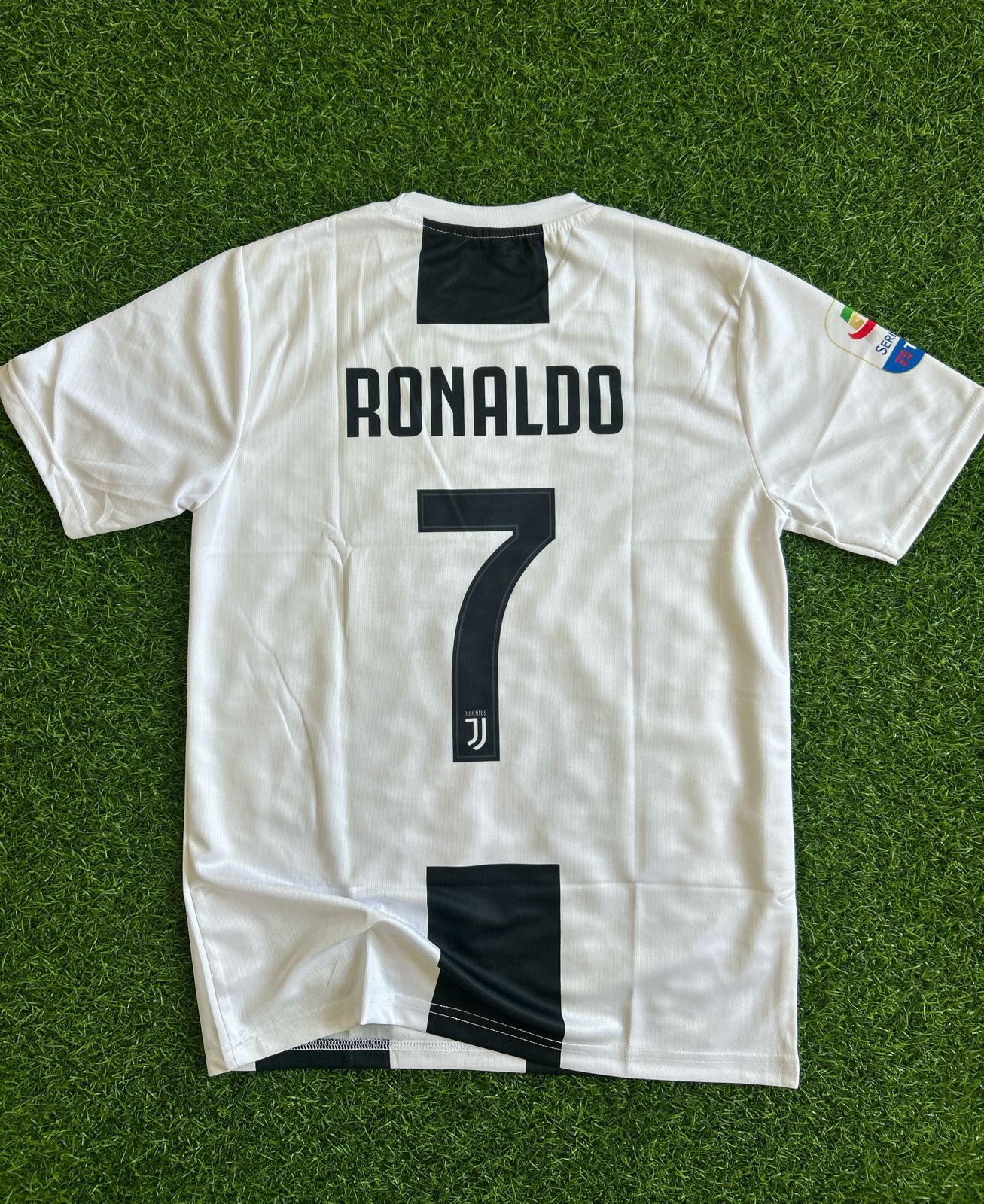 JUVENTUS 2018-19 HOME KIT, HALFSLEEVE SUBLIMATION
