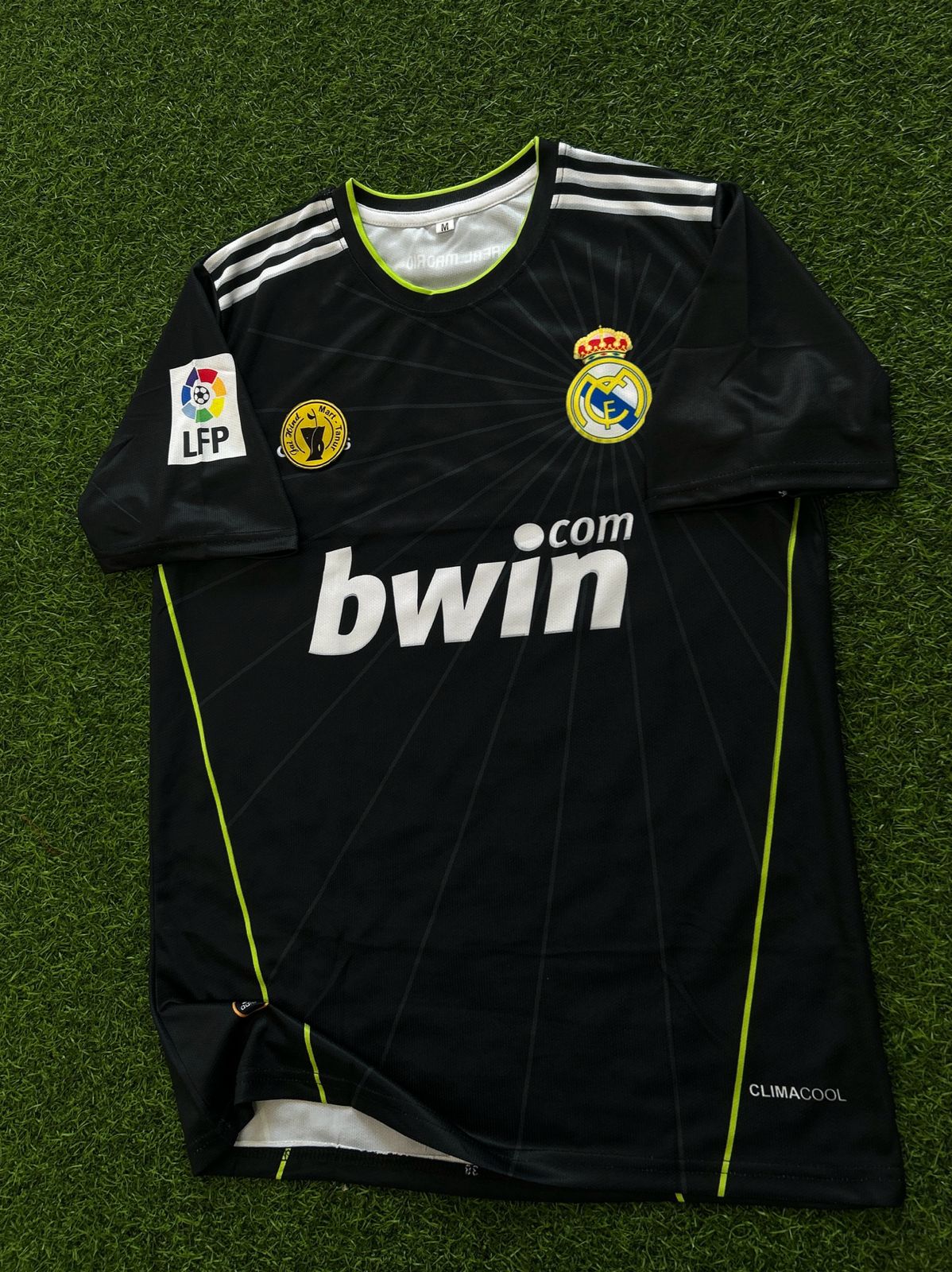 REAL MADRID 2010-11 AWAY KIT, HALFSLEEVE SUBLIMATION