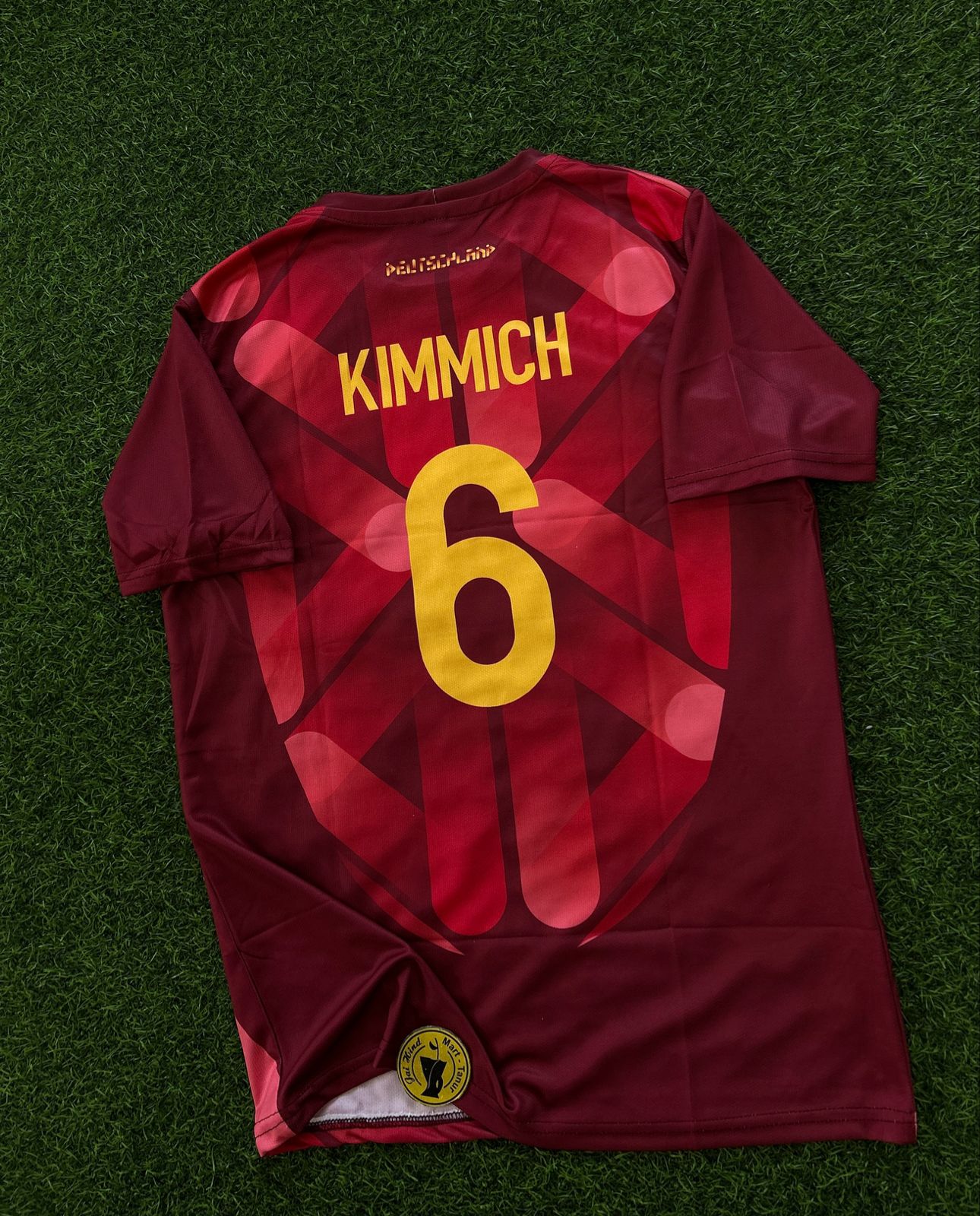 GERMANY 2025 AWAY KIT, HALFSLEEVE SUBLIMATION