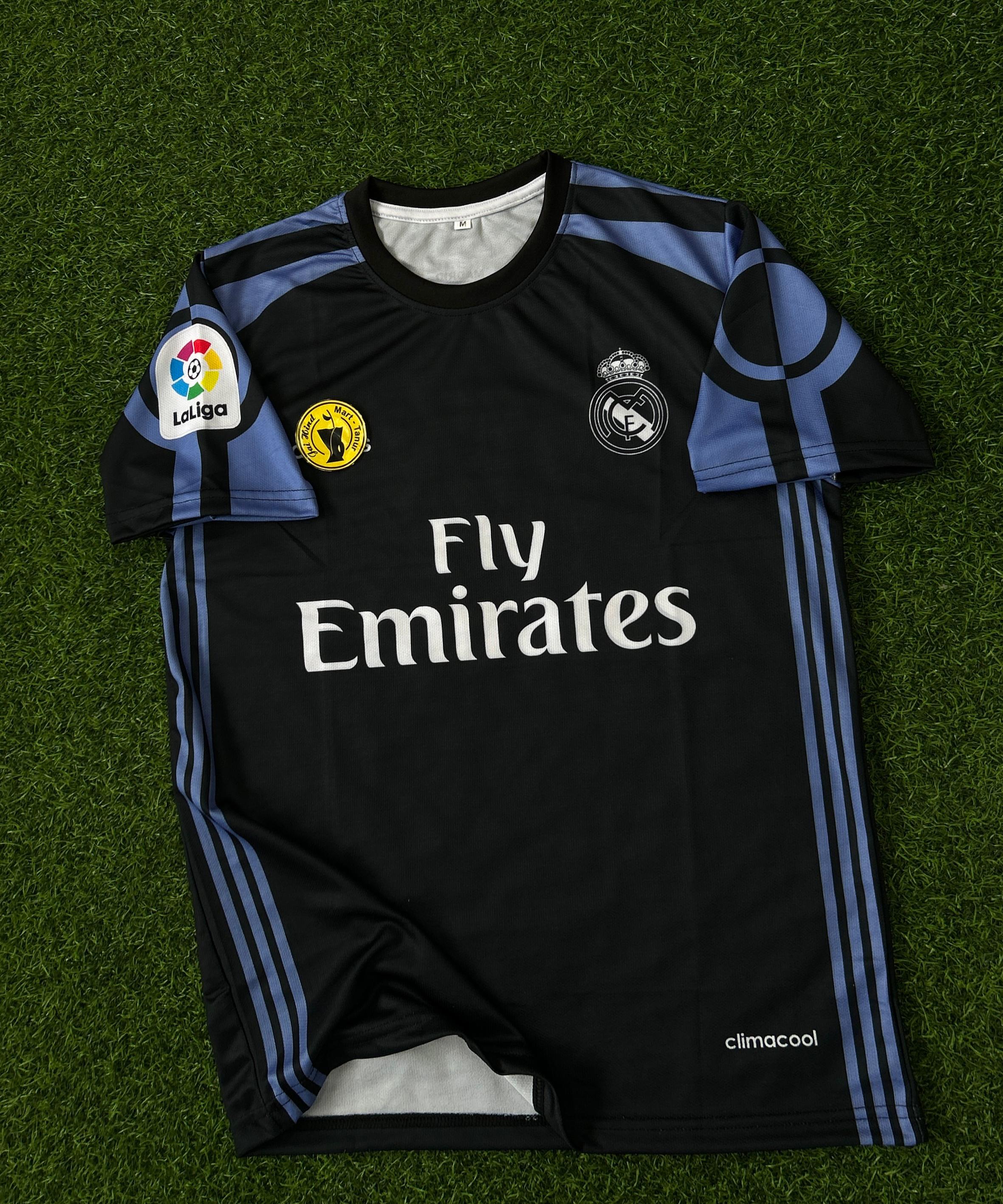 REAL MADRID 2016-17 THIRD KIT, HALFSLEEVE SUBLIMATION