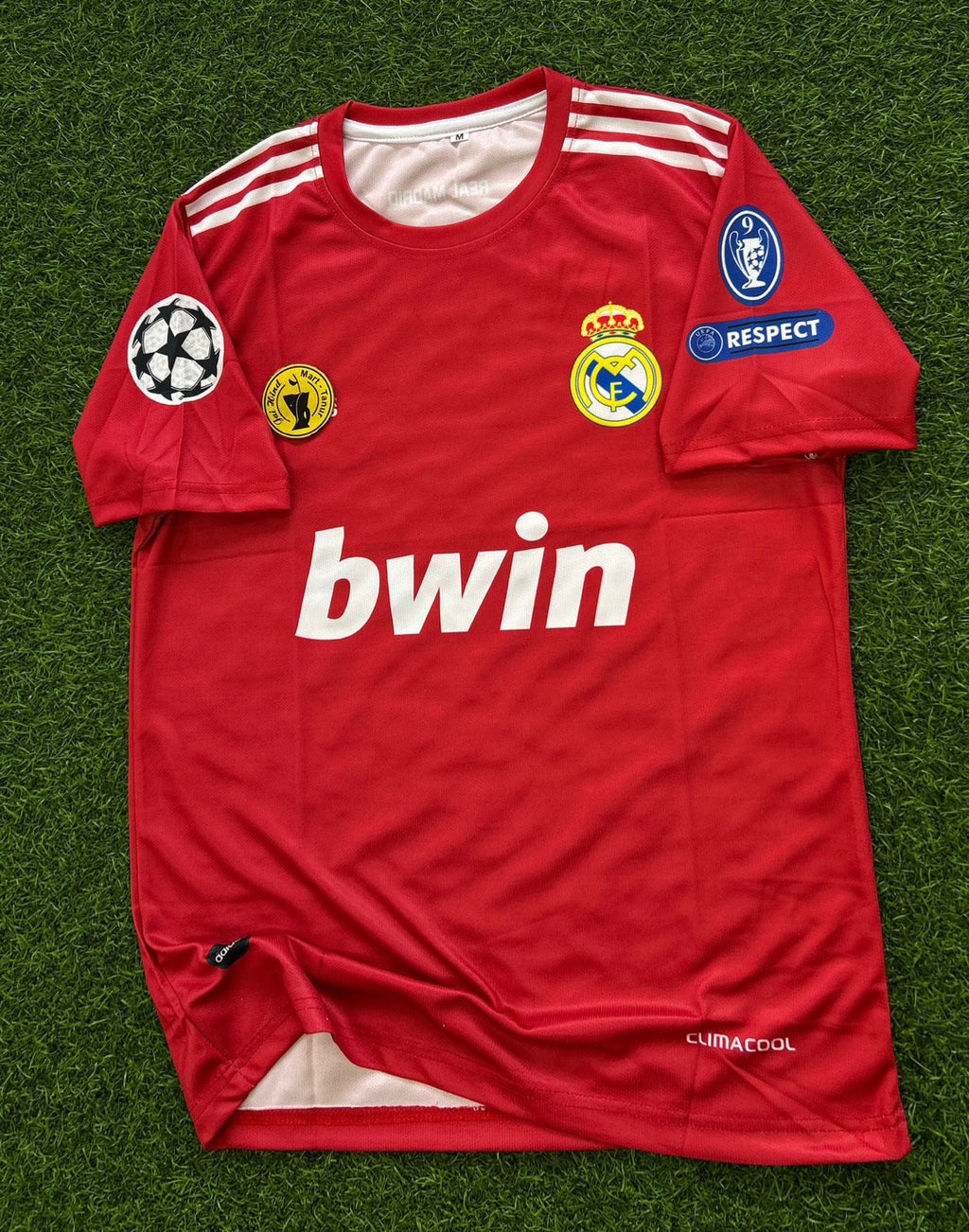 REAL MADRID 2011-12 THIRD KIT, HALFSLEEVE SUBLIMATION