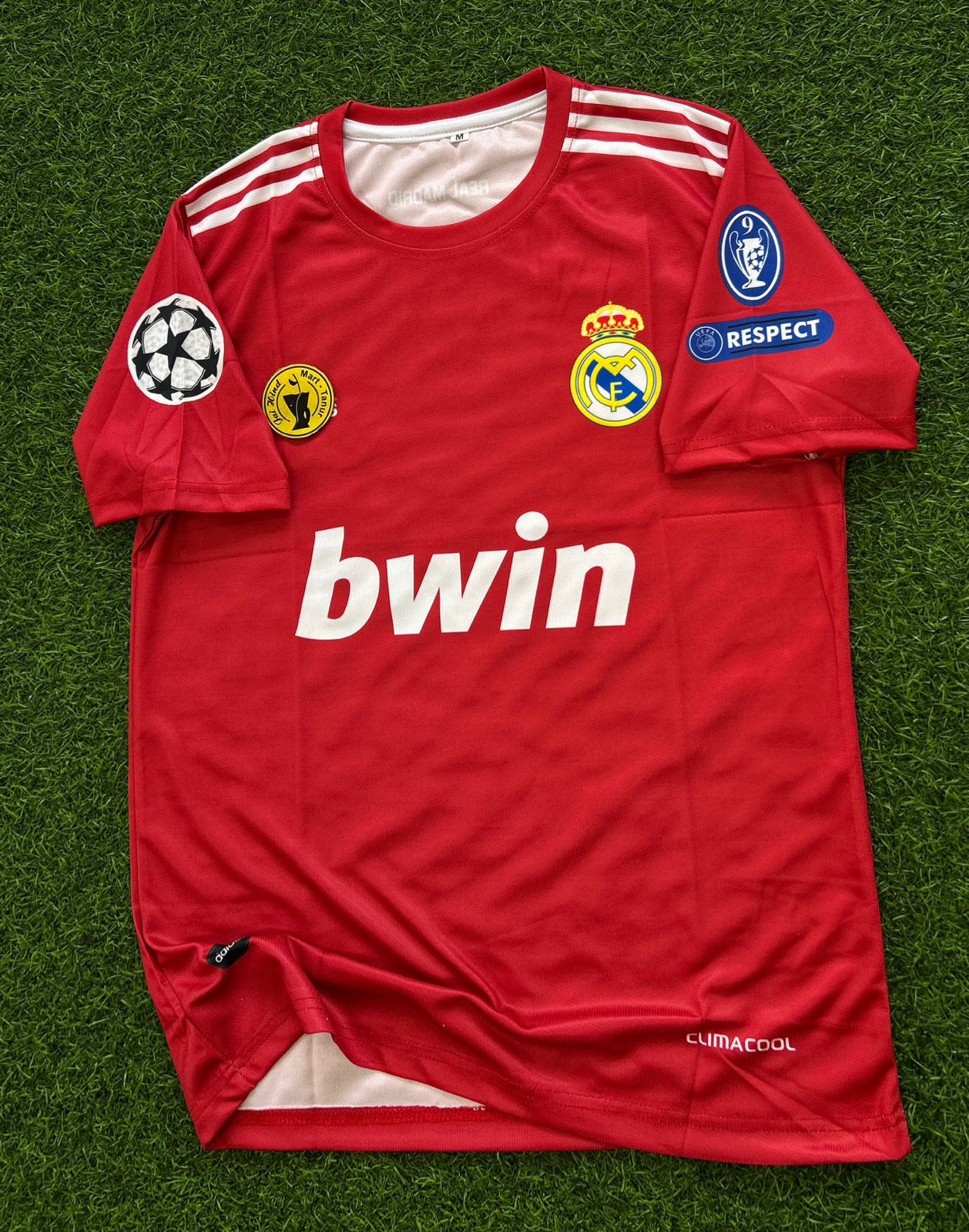 REAL MADRID 2011-12 THIRD KIT, HALFSLEEVE SUBLIMATION