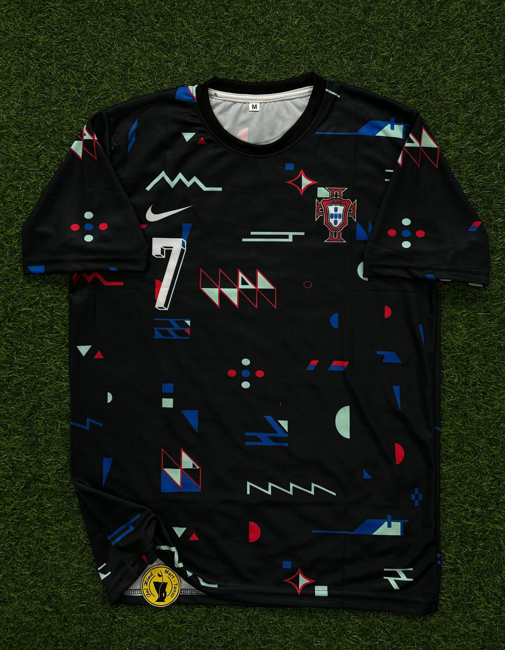 PORTUGAL 2024 PRE MATCH KIT , HALFSLEEVE SUBLIMATION