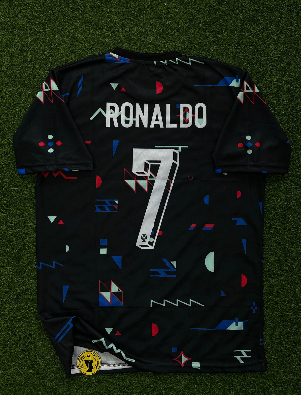 PORTUGAL 2024 PRE MATCH KIT , HALFSLEEVE SUBLIMATION
