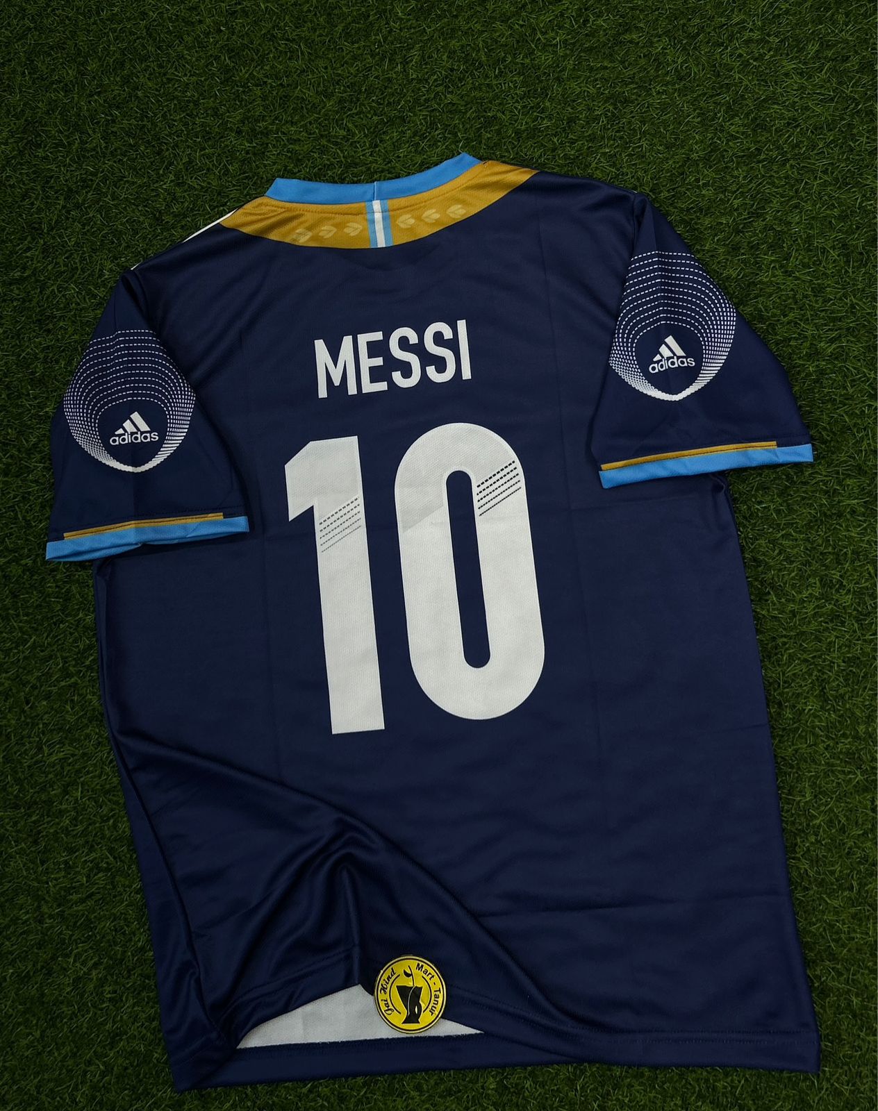 ARGENTINA 2011 AWAY KIT, HALFSLEEVE SUBLIMATION
