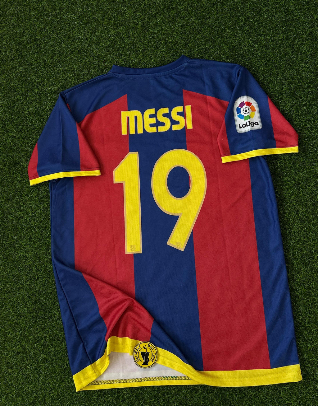 BARCELONA 2007-08 HOME KIT, HALFSLEEVE SUBLIMATION