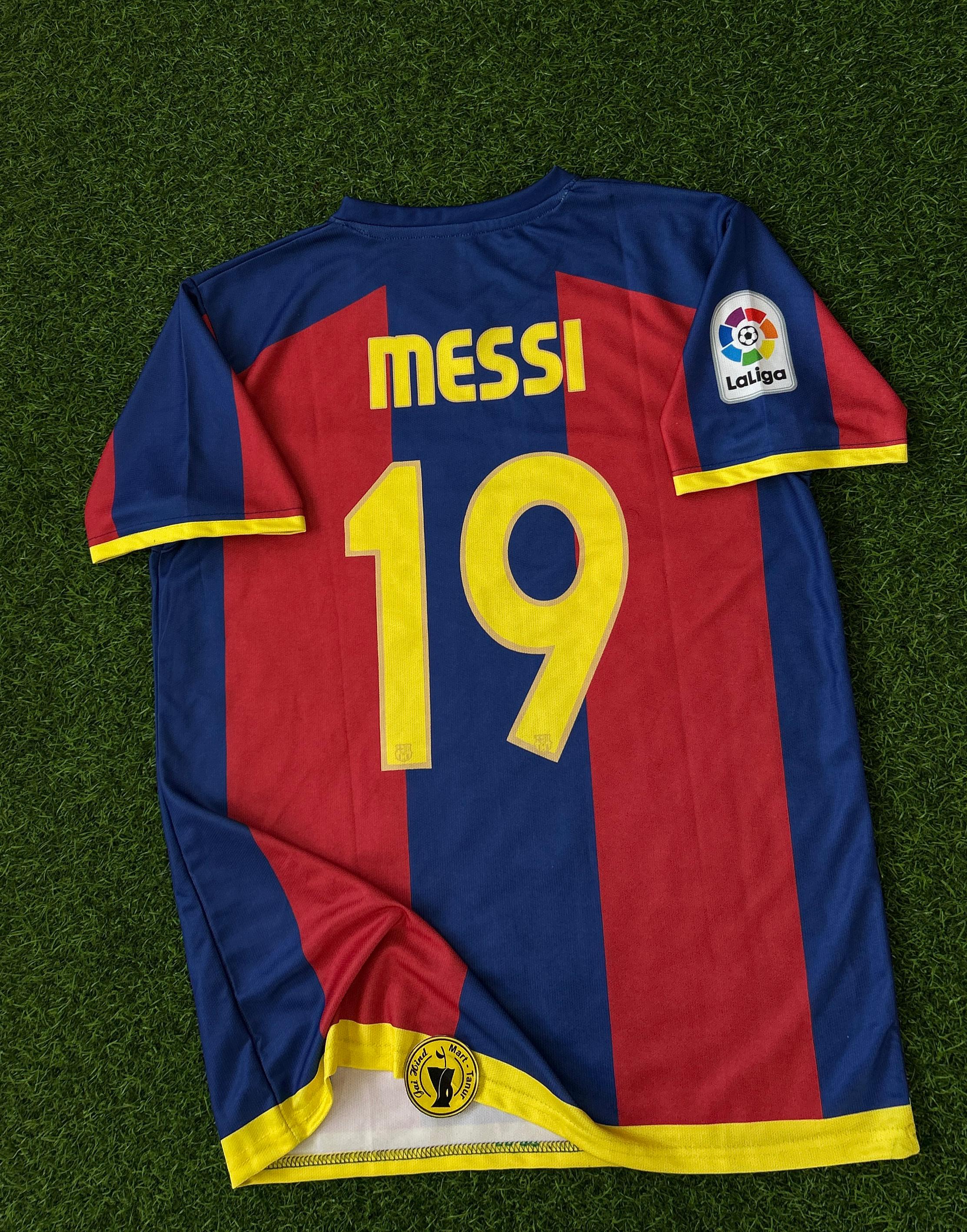 BARCELONA 2007-08 HOME KIT, HALFSLEEVE SUBLIMATION