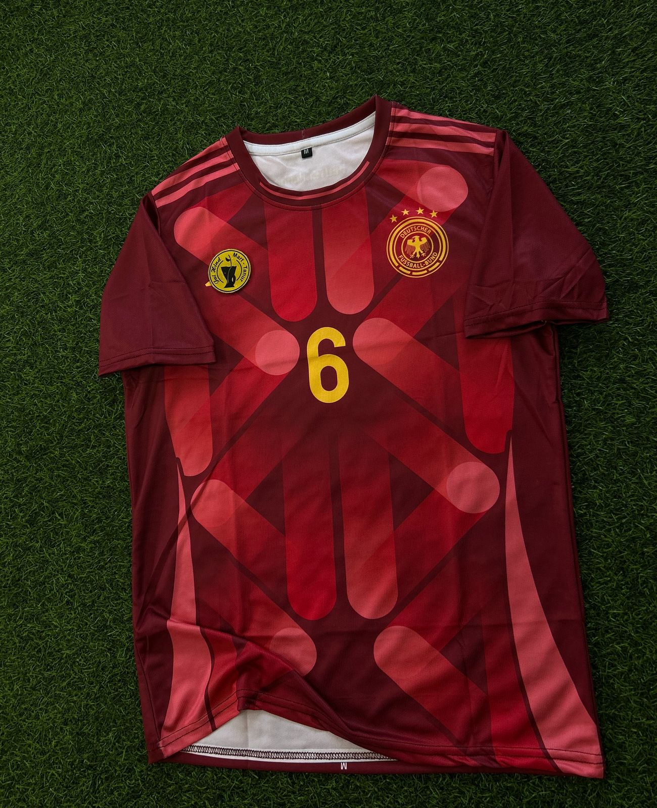 GERMANY 2025 AWAY KIT, HALFSLEEVE SUBLIMATION