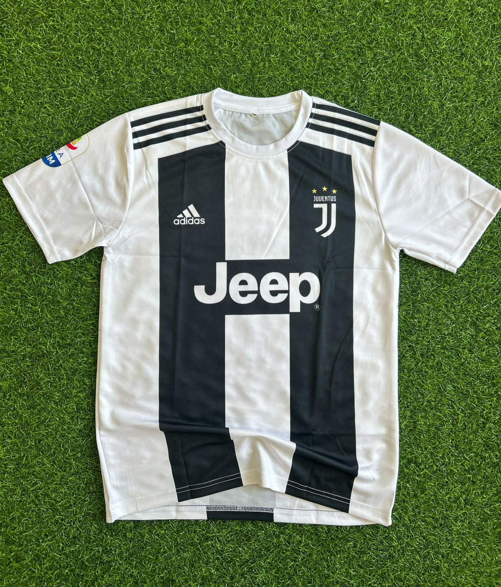 JUVENTUS 2018-19 HOME KIT, HALFSLEEVE SUBLIMATION