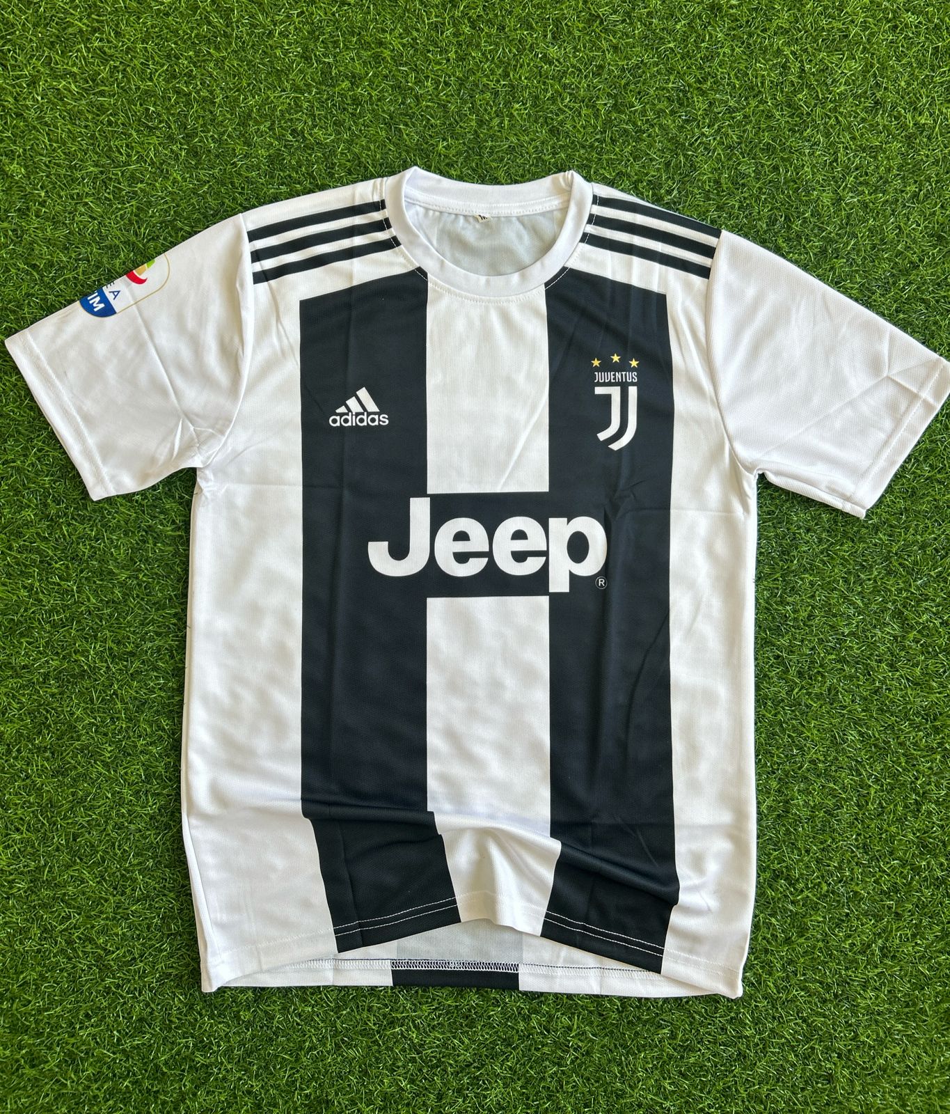 JUVENTUS 2018-19 HOME KIT, HALFSLEEVE SUBLIMATION