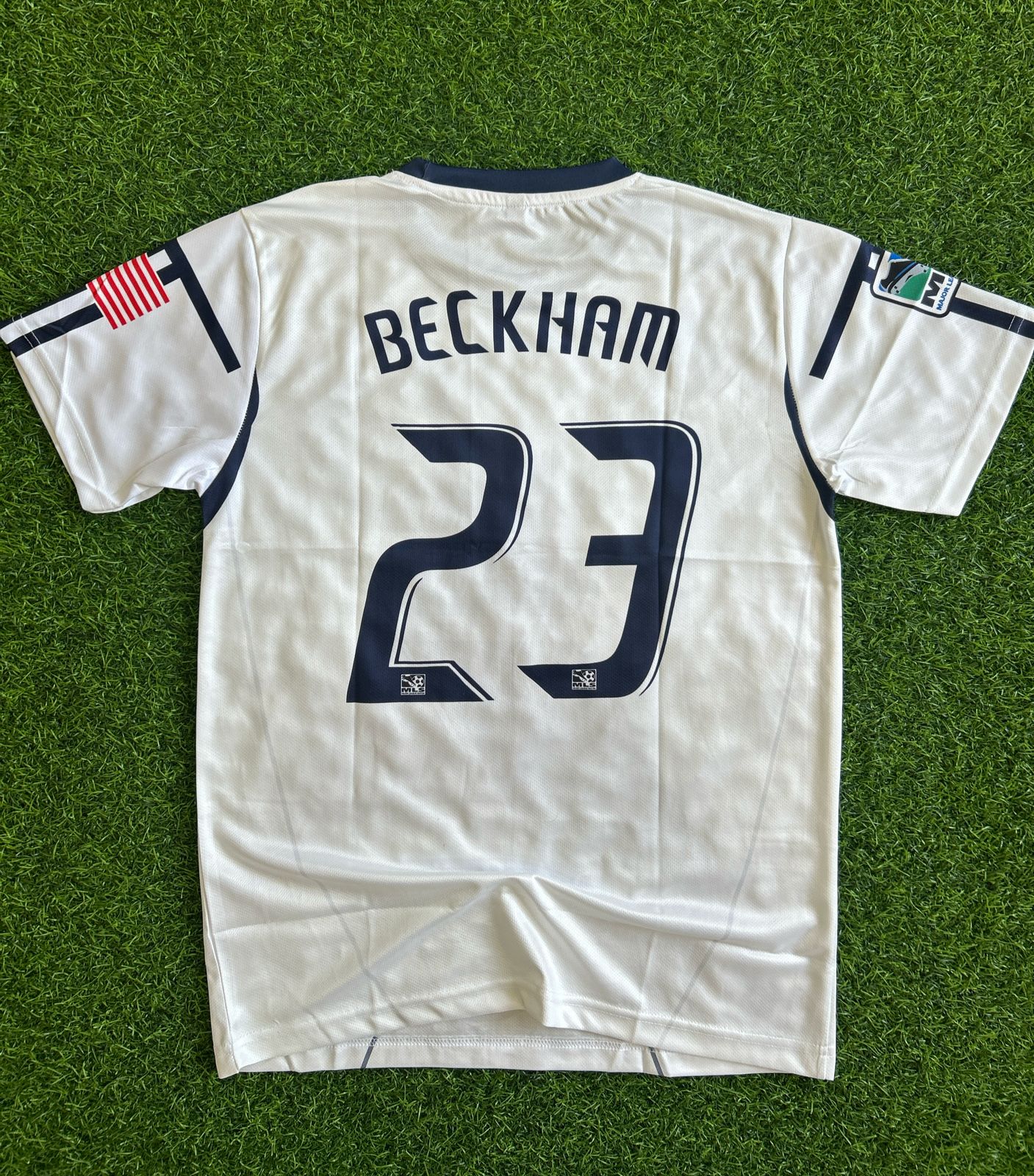 LA GALAXY 2012-13 HOME KIT, HALFSLEEVE SUBLIMATION