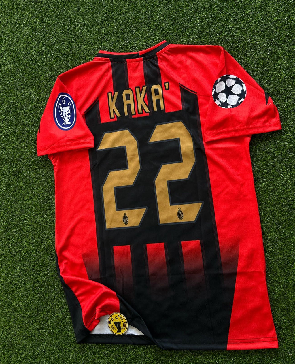 AC MILAN 2004-05 HOME KIT, HALFSLEEVE SUBLIMATION