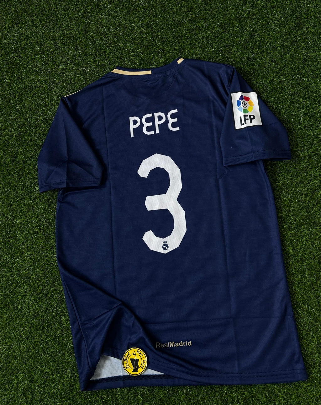 REAL MADRID 2007-08 AWAY KIT, HALFSLEEVE SUBLIMATION