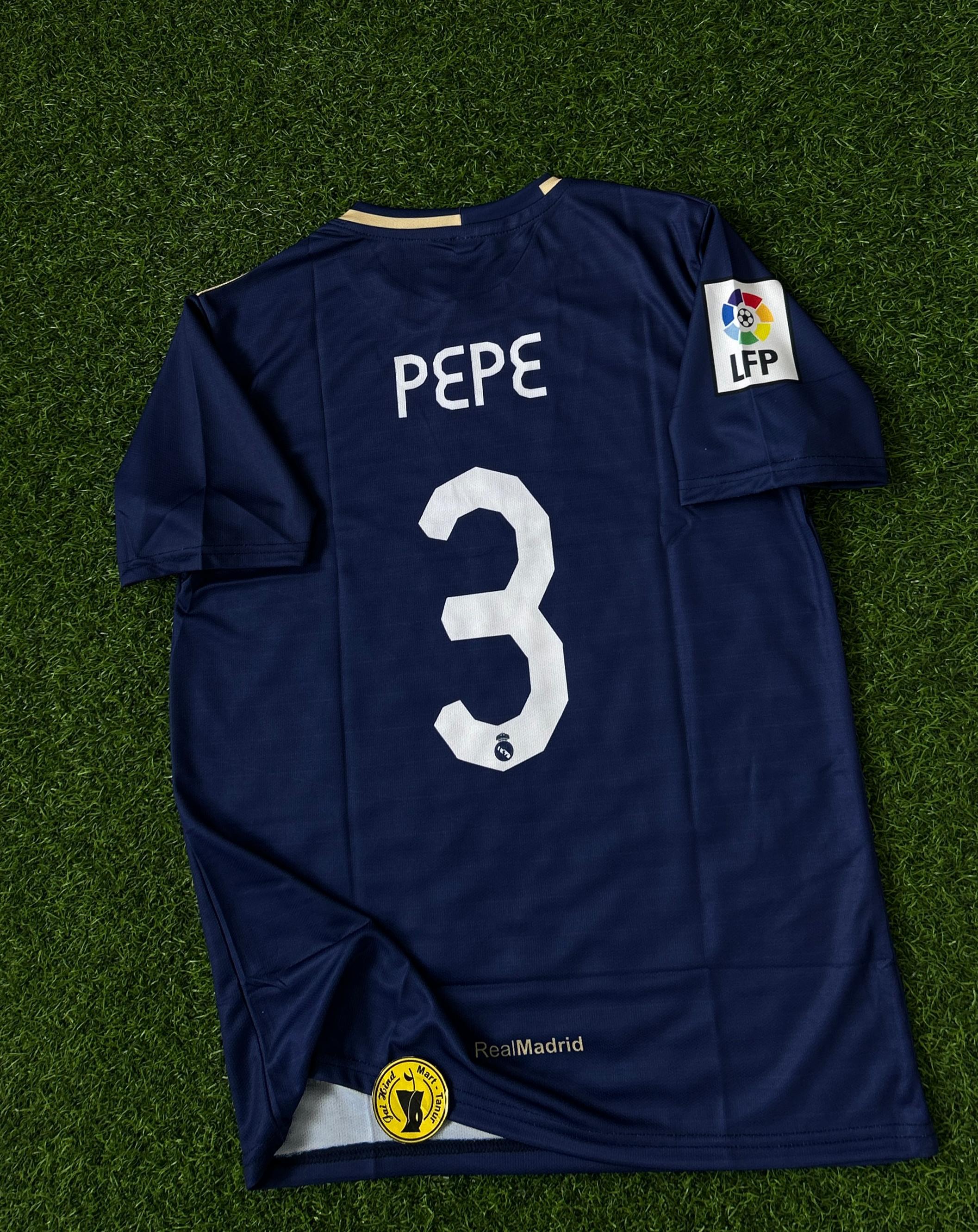 REAL MADRID 2007-08 AWAY KIT, HALFSLEEVE SUBLIMATION