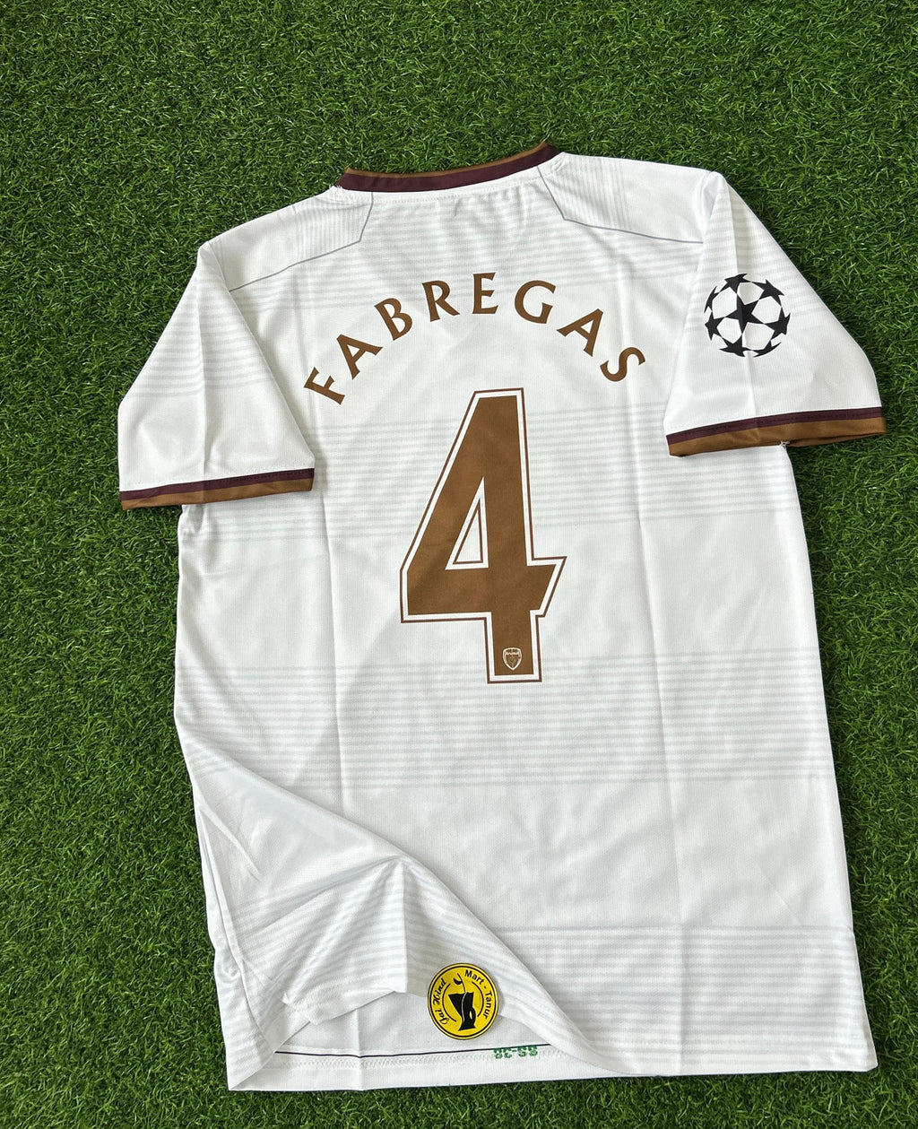 ARSENAL 2007-08 AWAY KIT, HALFSLEEVE SUBLIMATION