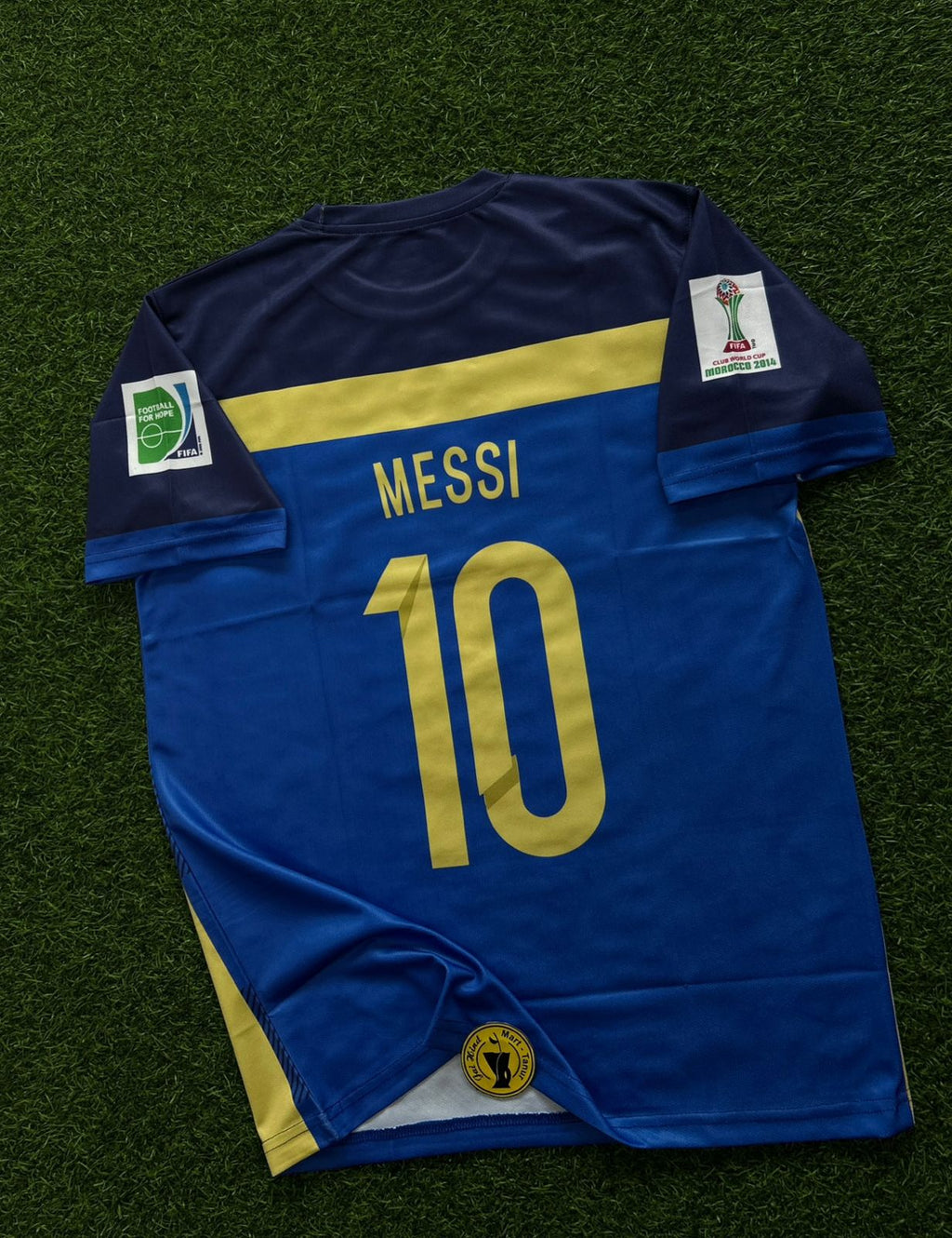 ARGENTINA 2014 WORLD CUP AWAY KIT. HALFSLEEVE SUBLIMATION