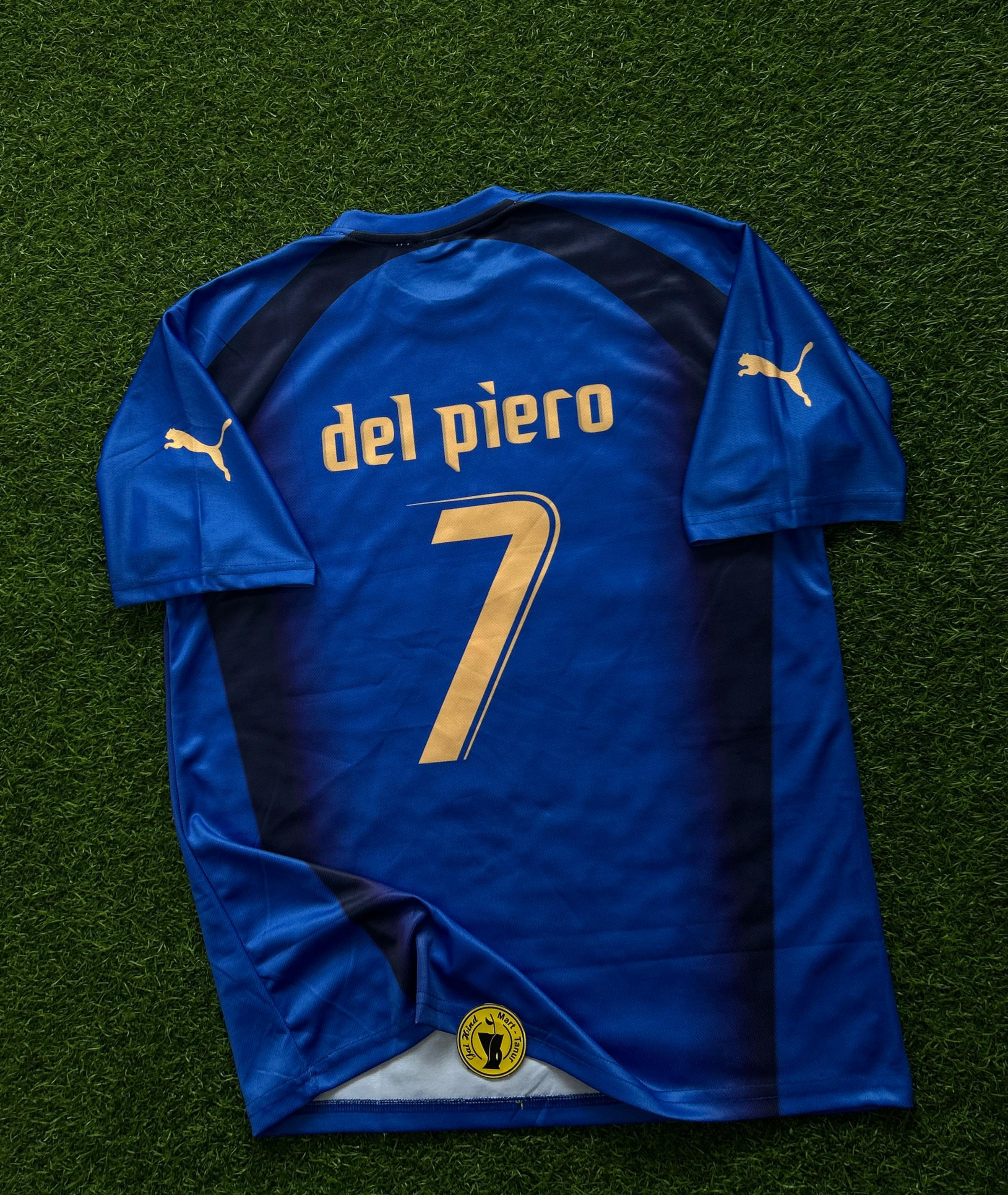 ITALY 2006 WORLD CUP HOME KIT, HALFSLEEVE SUBLIMATION