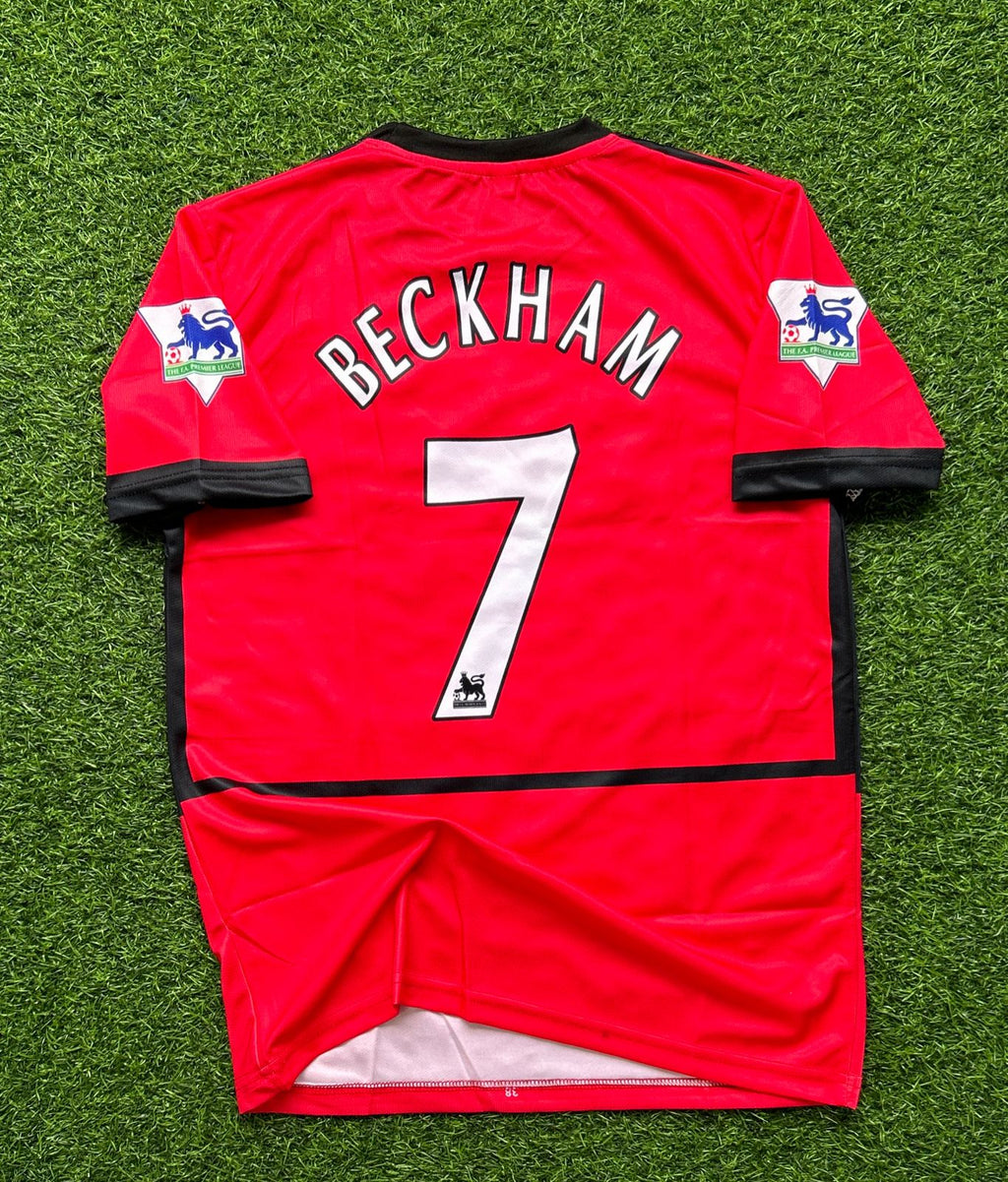 MAN UNITED 2002-04 HOME KIT, HALFSLEEVE SUBLIMATION