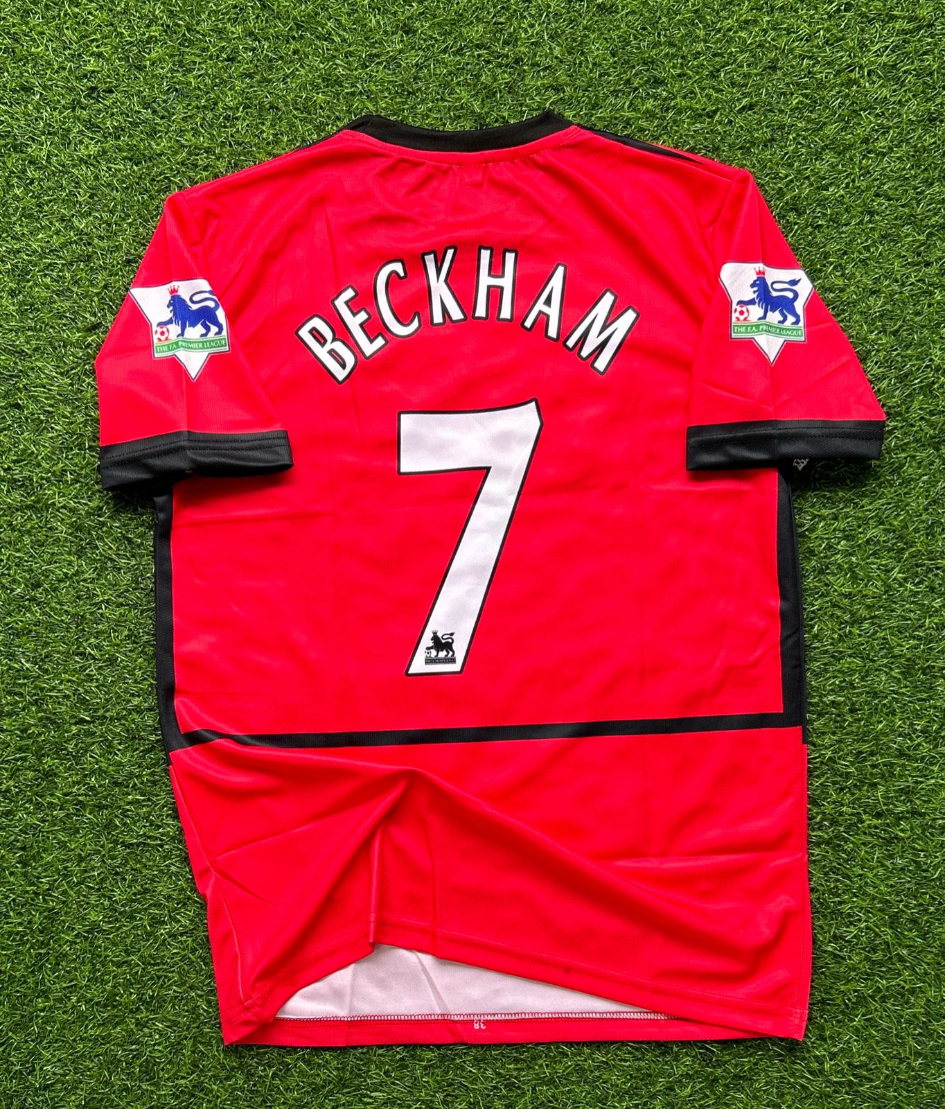 MAN UNITED 2002-04 HOME KIT, HALFSLEEVE SUBLIMATION