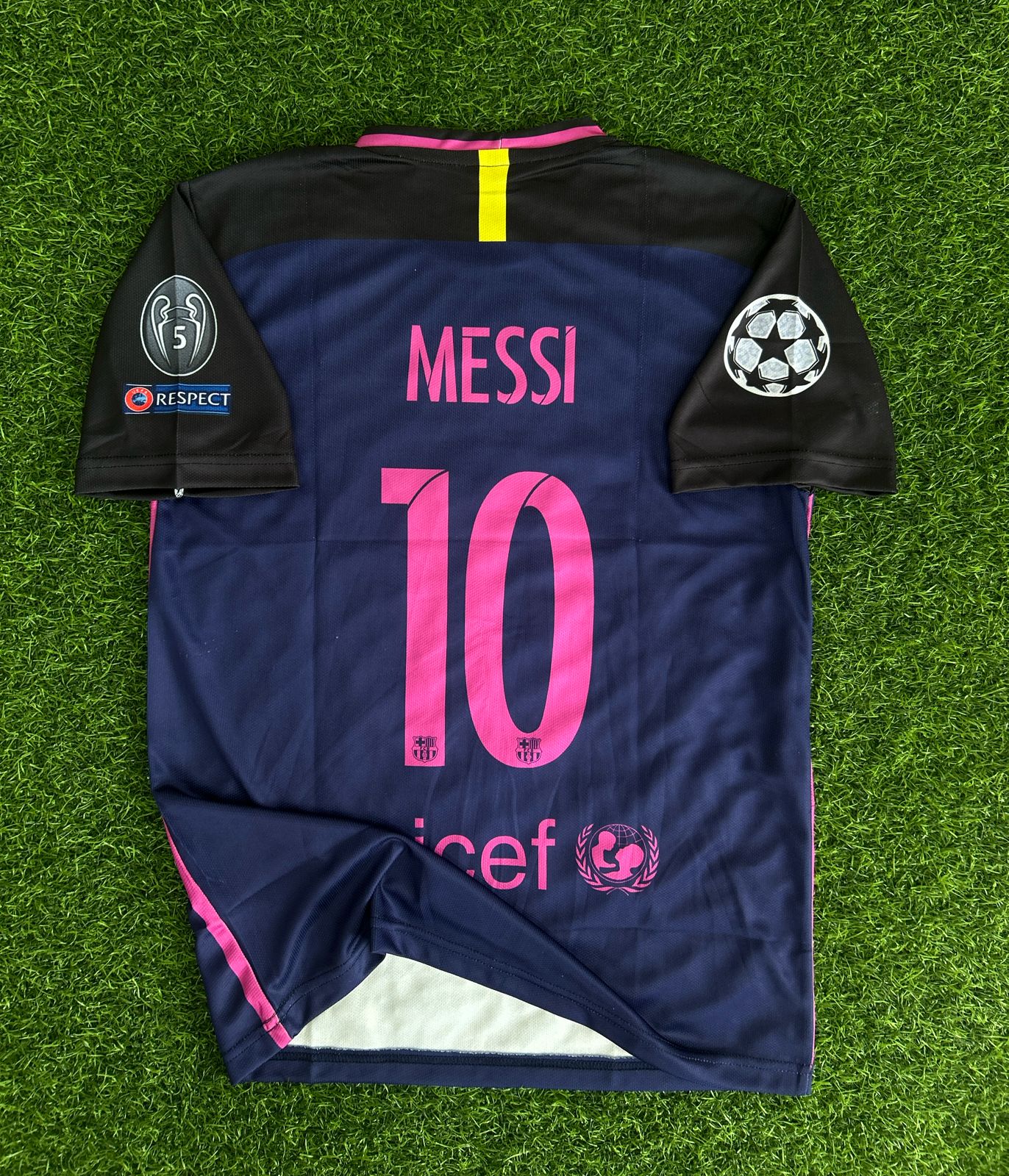 BARCELONA 2016-17 AWAY KIT, HALFSLEEVE SUBLIMATION