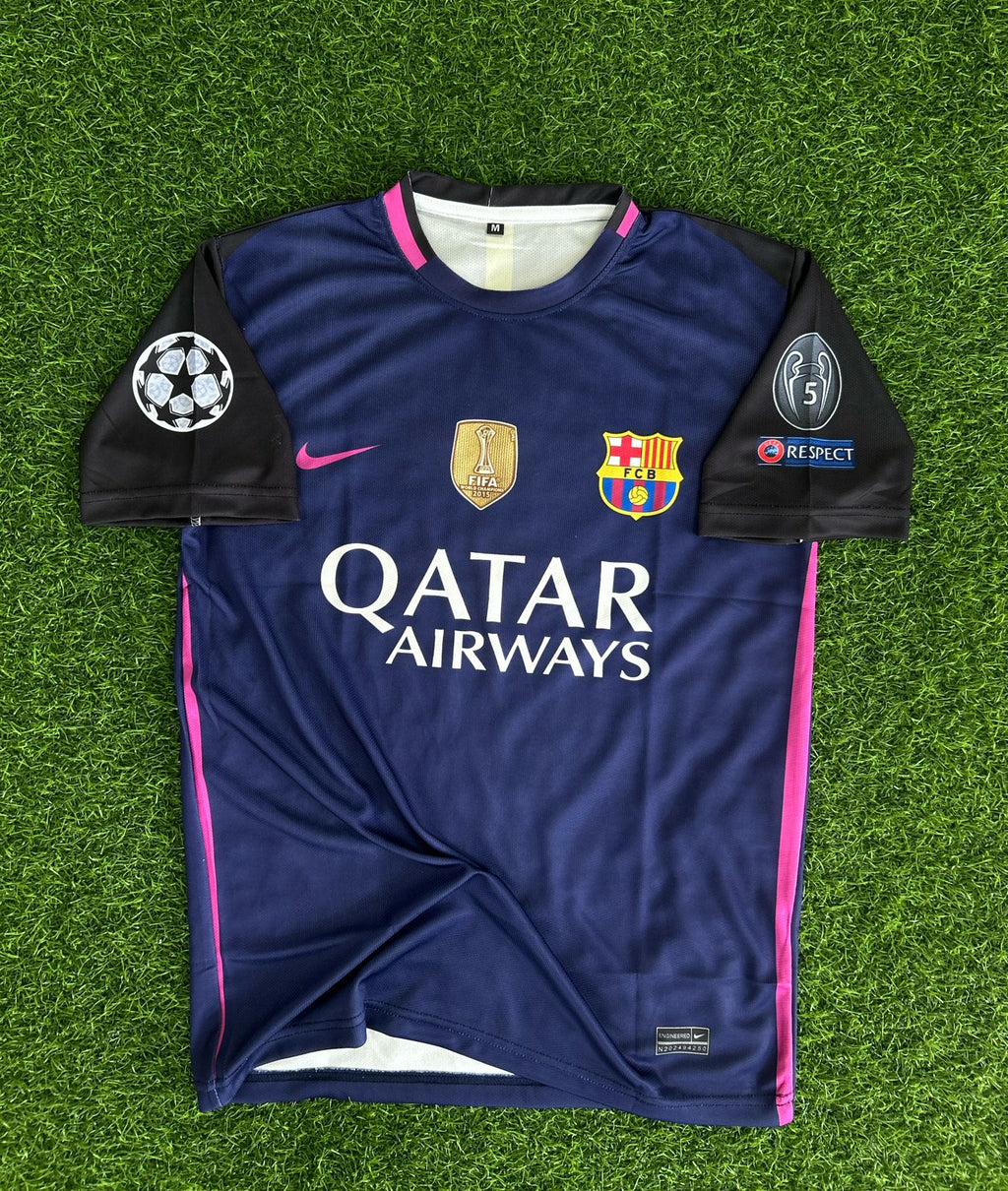 BARCELONA 2016-17 AWAY KIT, HALFSLEEVE SUBLIMATION