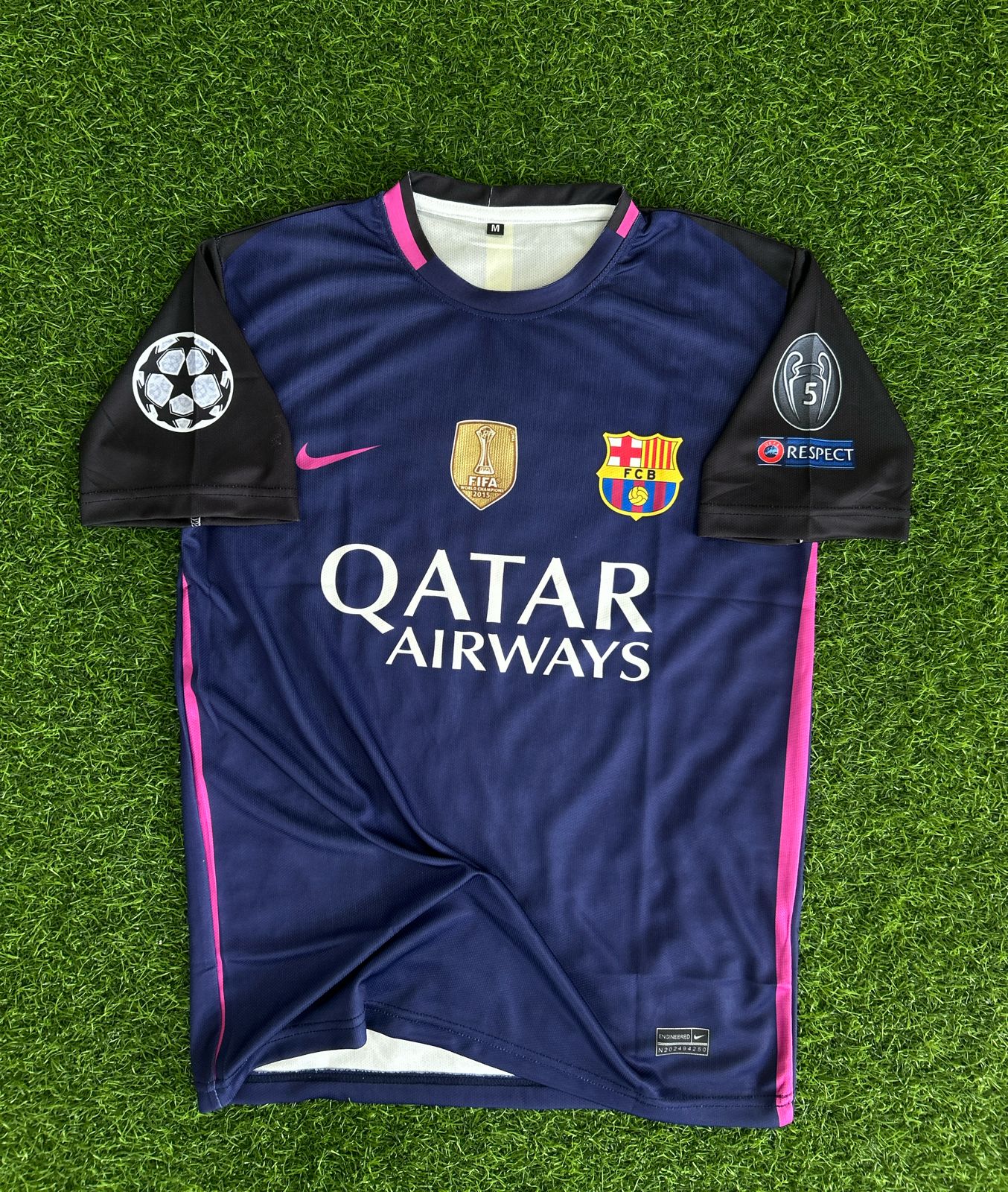 BARCELONA 2016-17 AWAY KIT, HALFSLEEVE SUBLIMATION