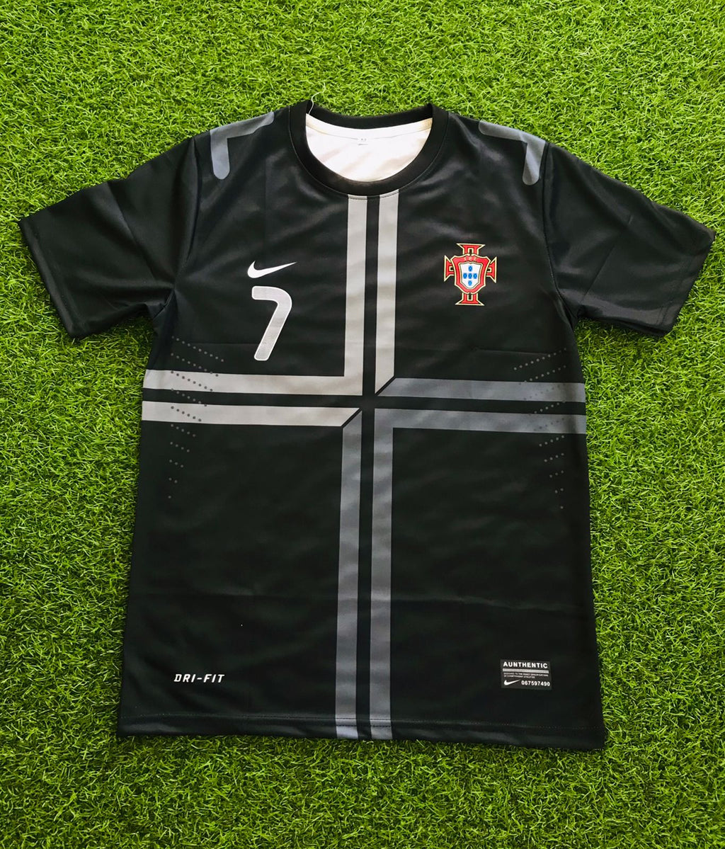 PORTUGAL 2013-14 AWAY KIT, HALFSLEEVE SUBLIMATION