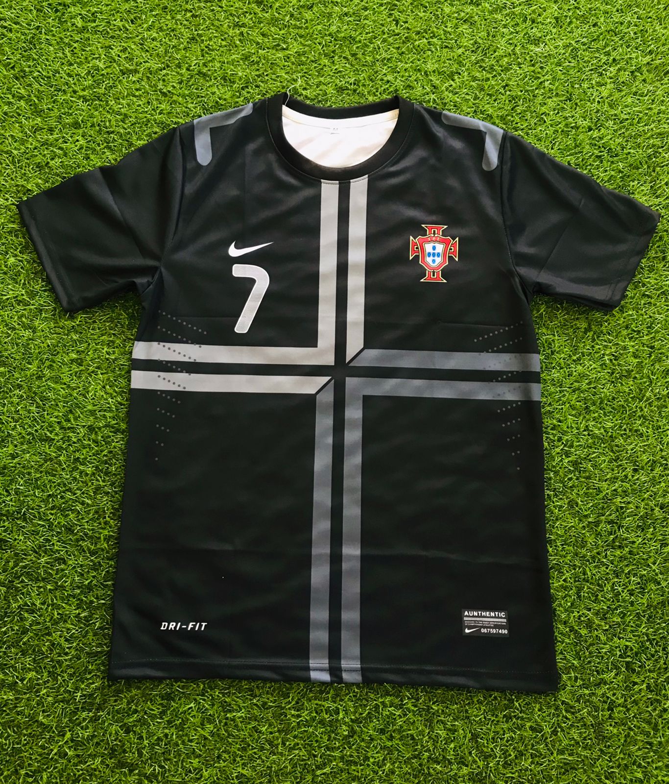 PORTUGAL 2013-14 AWAY KIT, HALFSLEEVE SUBLIMATION